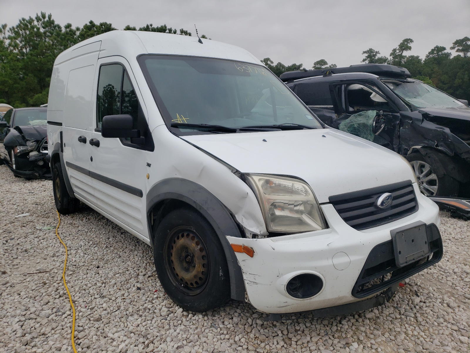 FORD TRANSIT CO 2012 with VIN NM0LS7DNXCT123777 - Photo from auction