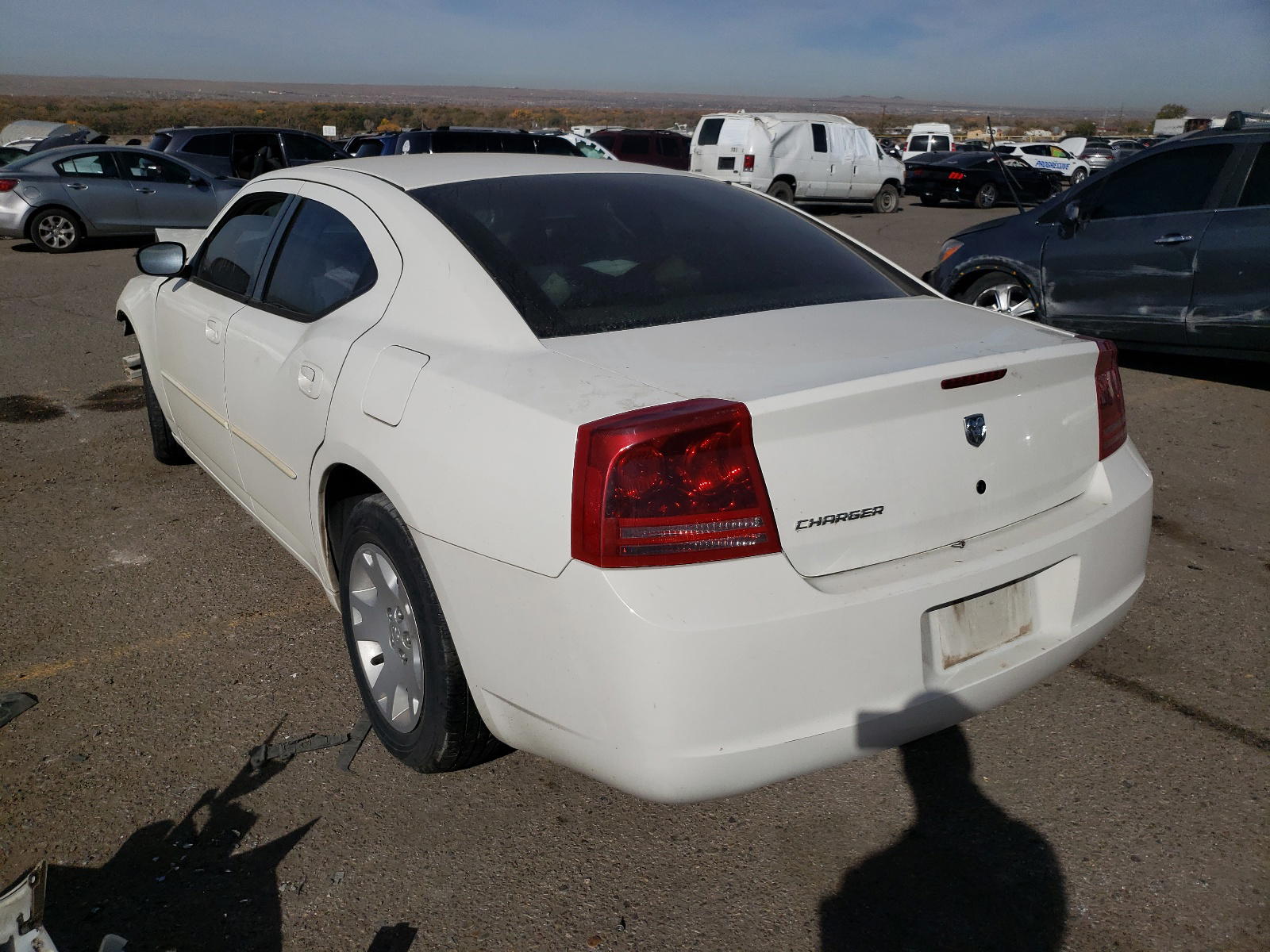 Photo 3 from auction – 2007 DODGE CHARGER with VIN 2B3KA43R57H634385
