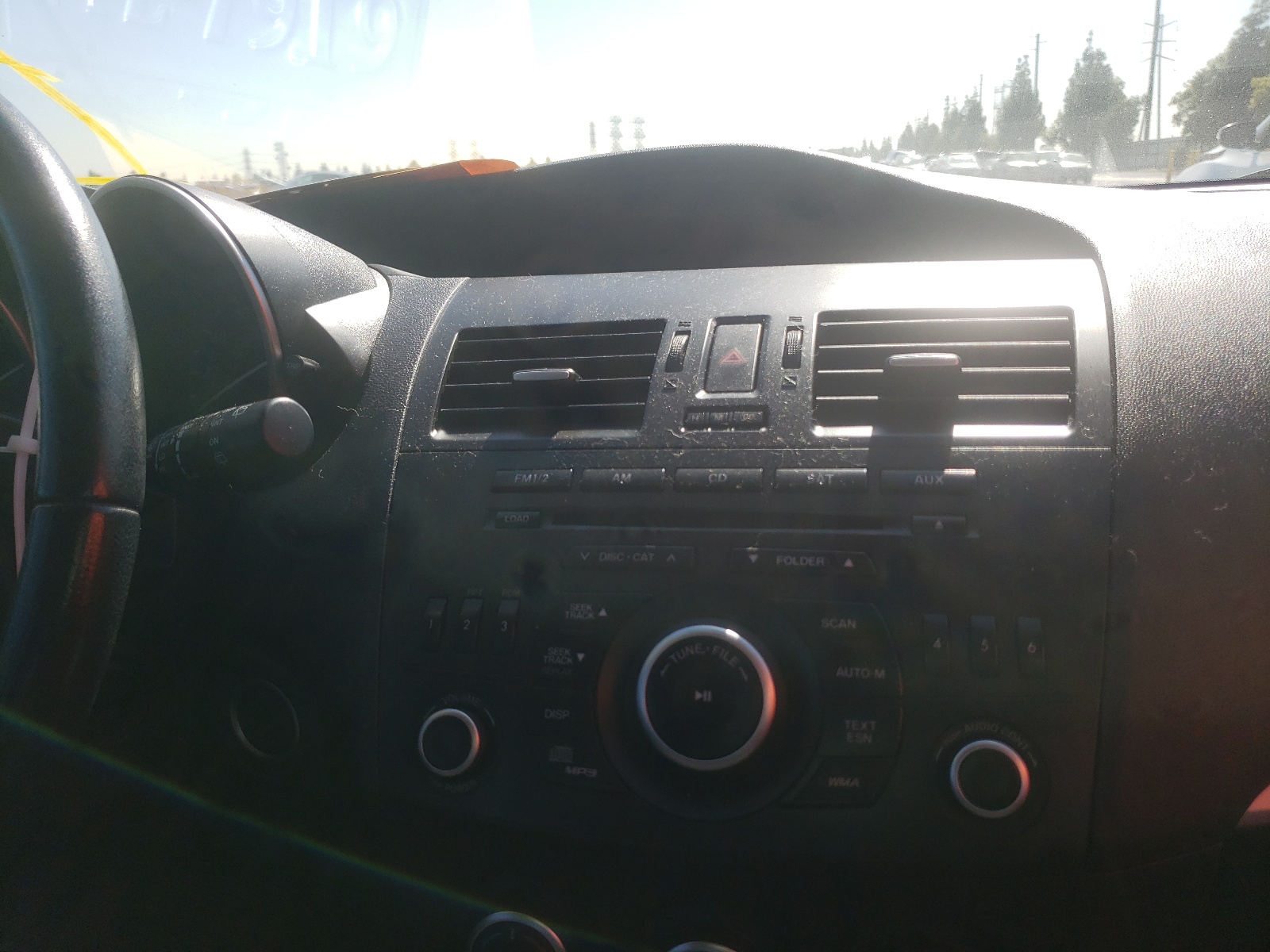 Photo 9 from auction – 2013 MAZDA 3 I with VIN JM1BL1L7XD1753887