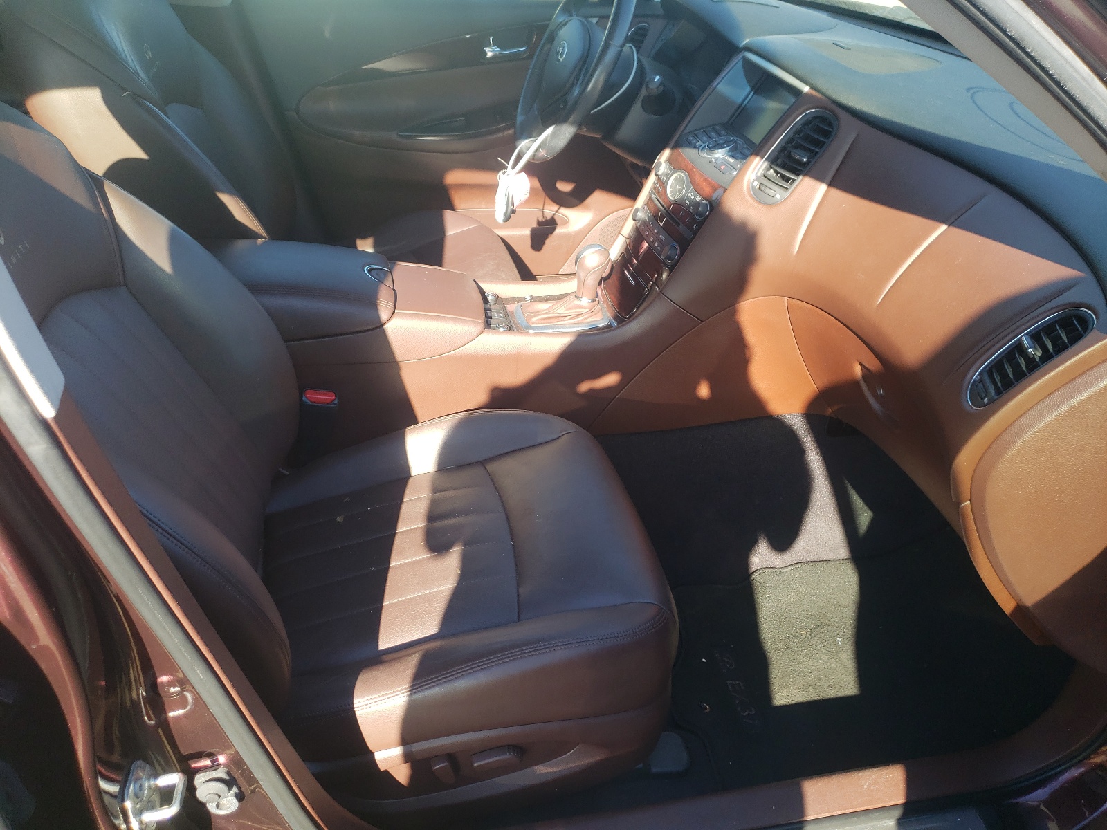 Photo 5 from auction – 2013 INFINITI EX37 BASE with VIN JN1BJ0HR5DM482412