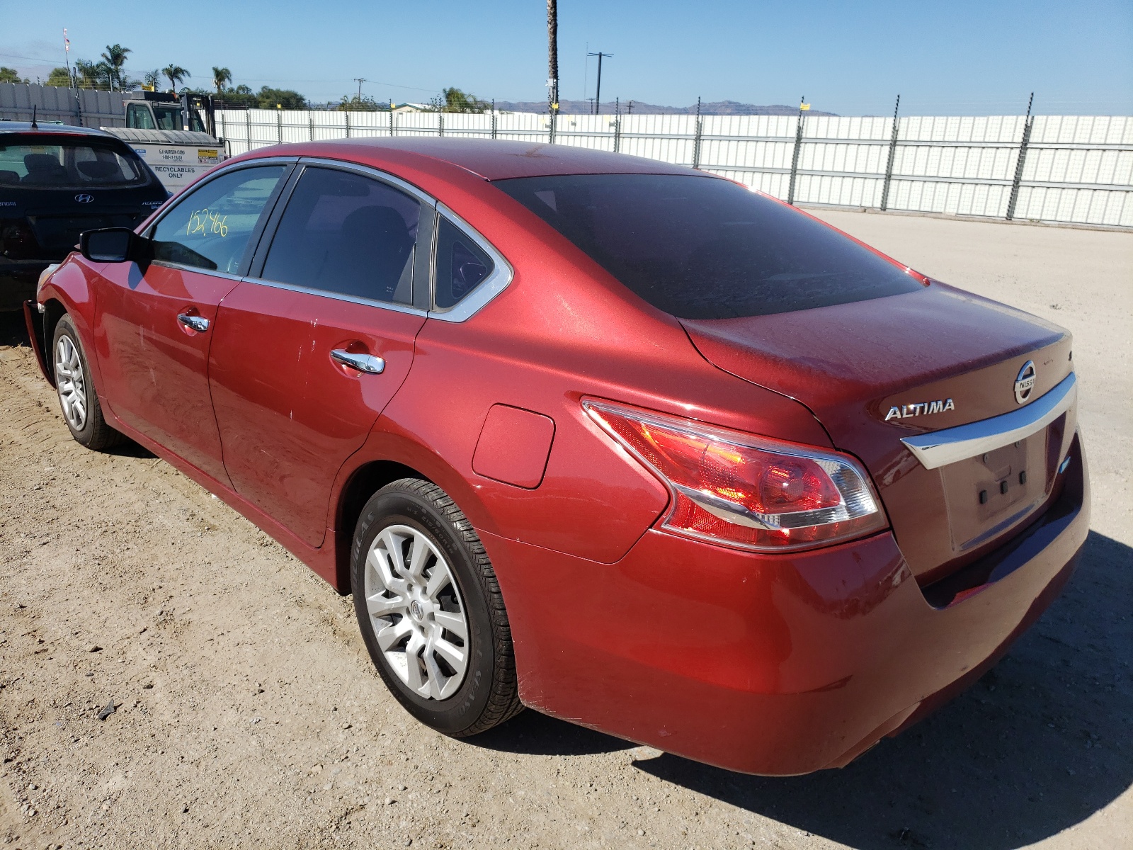 Photo 3 from auction – 2013 NISSAN ALTIMA 2.5 with VIN 1N4AL3AP0DN517466
