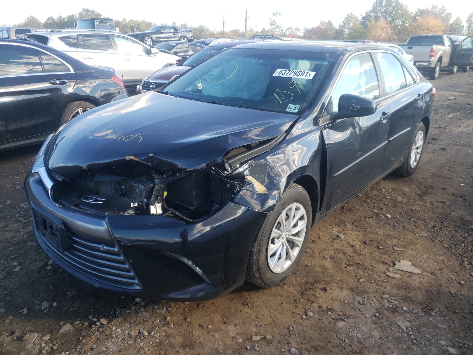 Photo 2 from auction – 2017 TOYOTA CAMRY LE with VIN 4T1BF1FK5HU756560