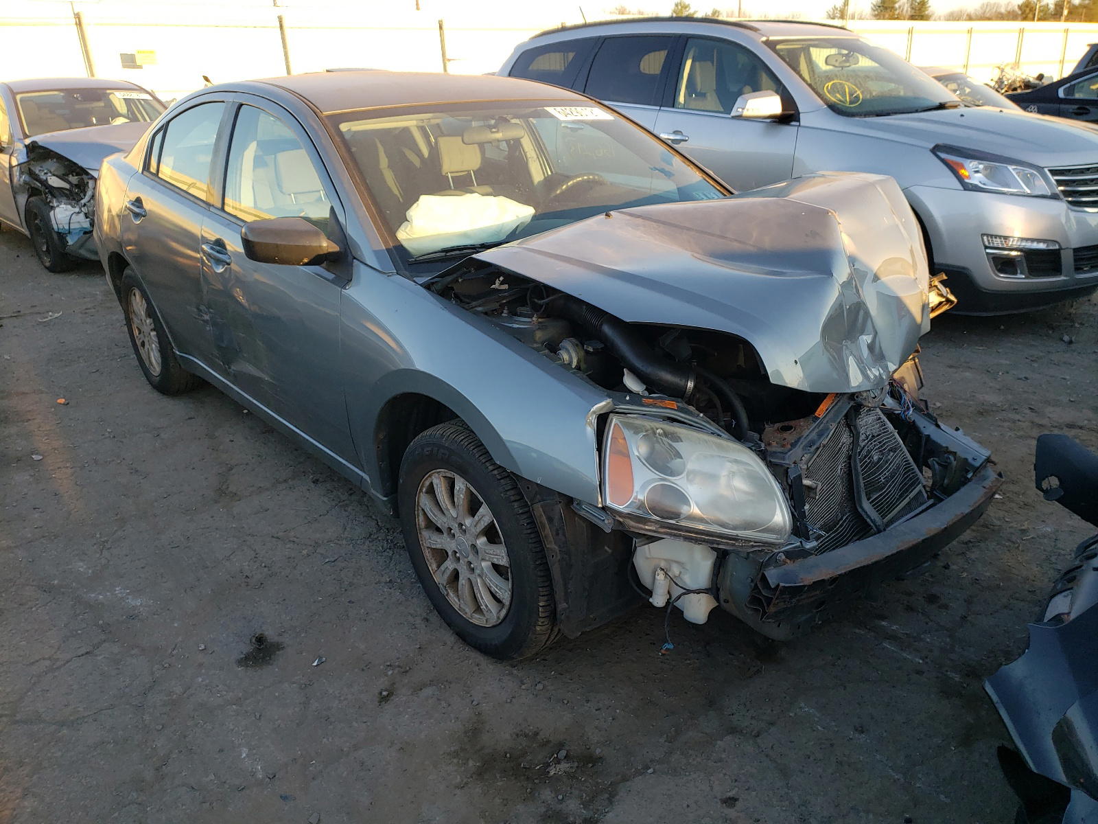 MITSUBISHI GALANT 2009 with VIN 4A3AB36F79E028676 - Photo from auction