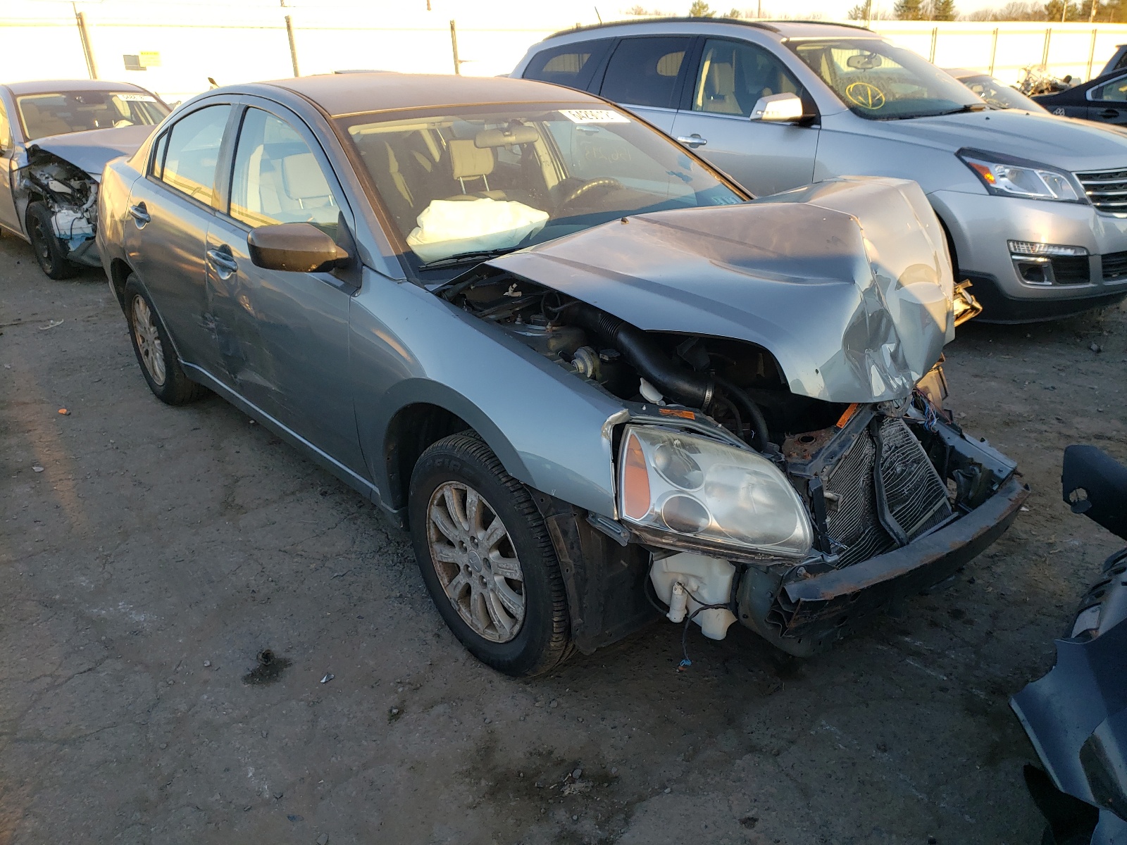 MITSUBISHI GALANT 2009 z numerem VIN 4A3AB36F79E028676 - Zdjęcie z aukcji