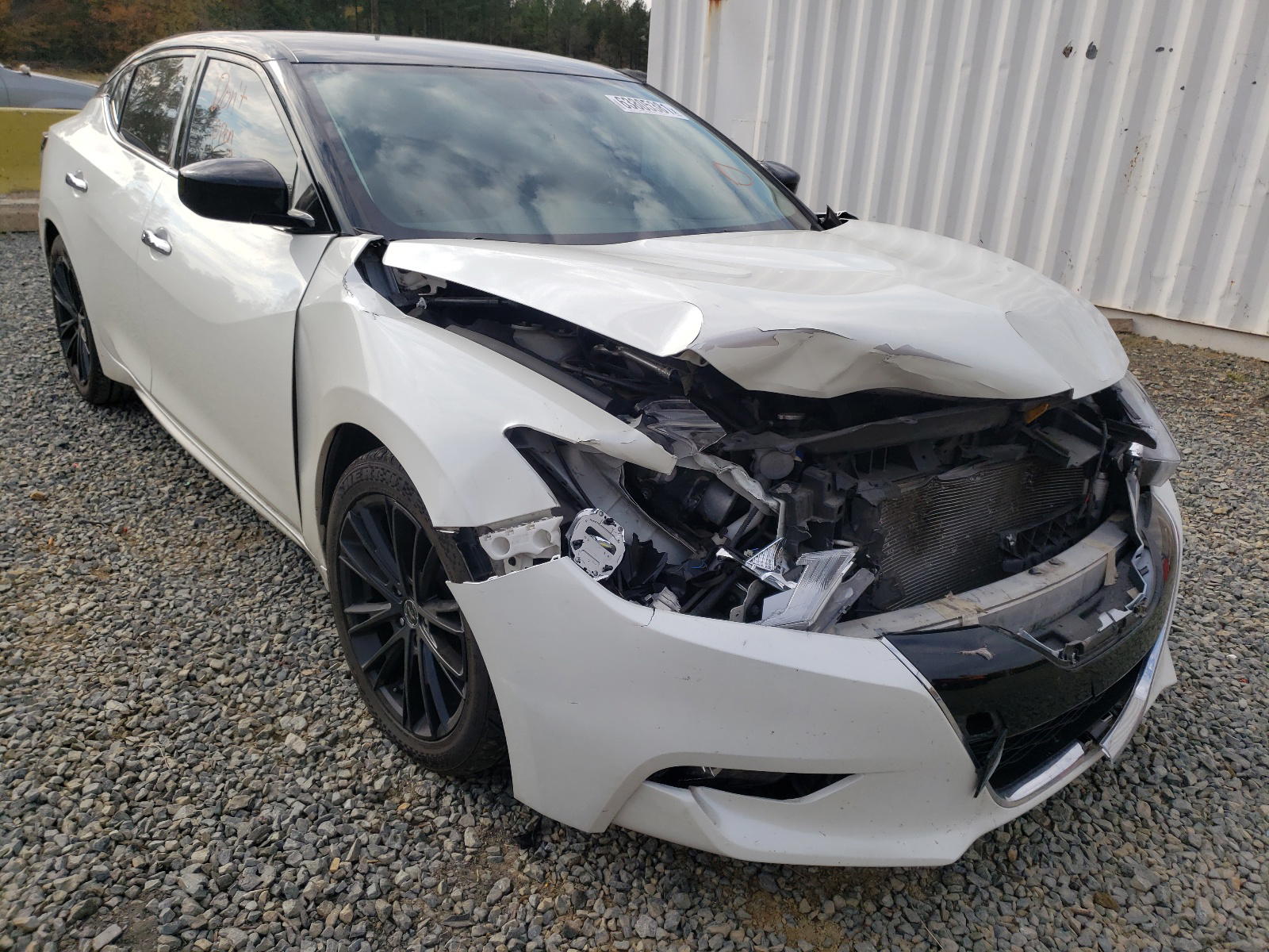 NISSAN MAXIMA 3.5 2017 with VIN 1N4AA6AP8HC429368 - Photo from auction