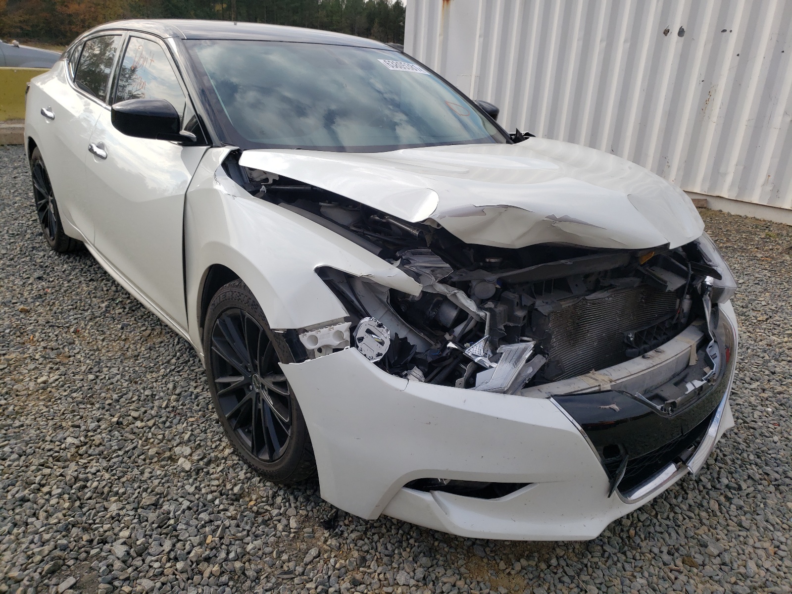NISSAN MAXIMA 3.5 2017 z numerem VIN 1N4AA6AP8HC429368 - Zdjęcie z aukcji