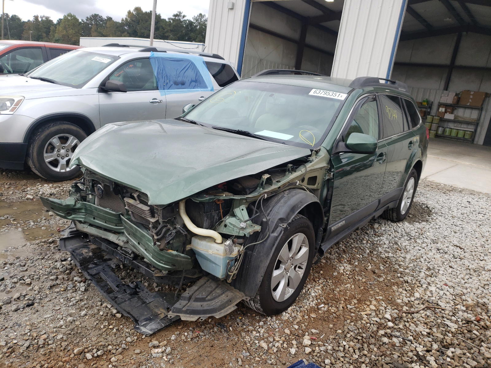 Photo 2 from auction – 2010 SUBARU OUTBACK 2. with VIN 4S4BRCCC1A3342123