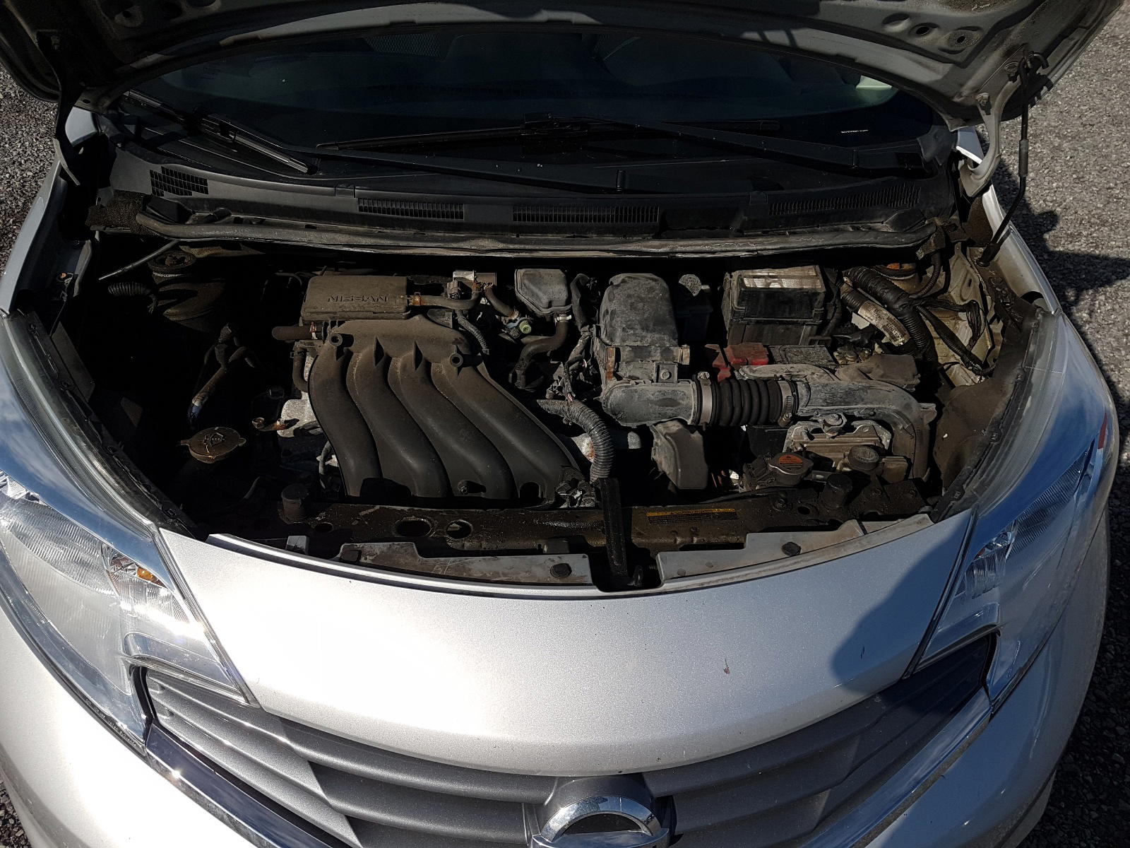 Photo 7 from auction – 2014 NISSAN VERSA NOTE with VIN 3N1CE2CP8EL414692