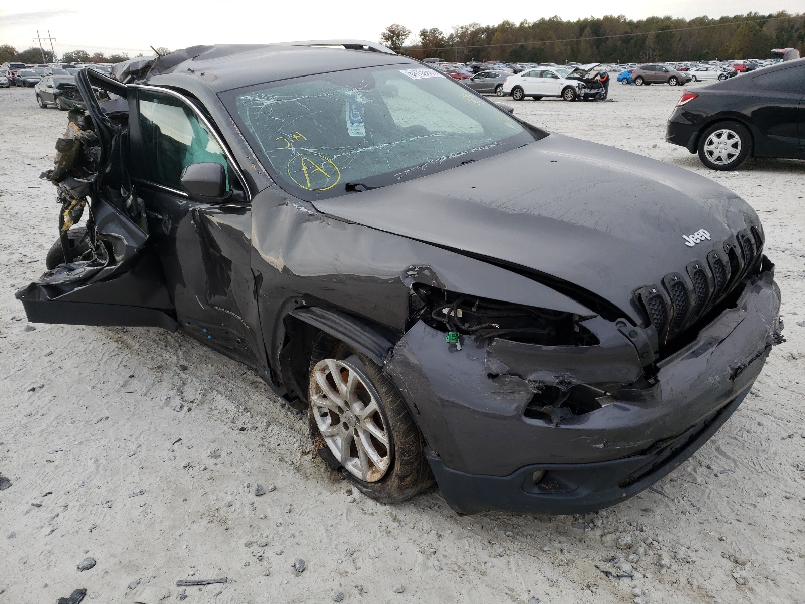 Photo 1 from auction – 2016 JEEP CHEROKEE L with VIN 1C4PJLCB1GW177206