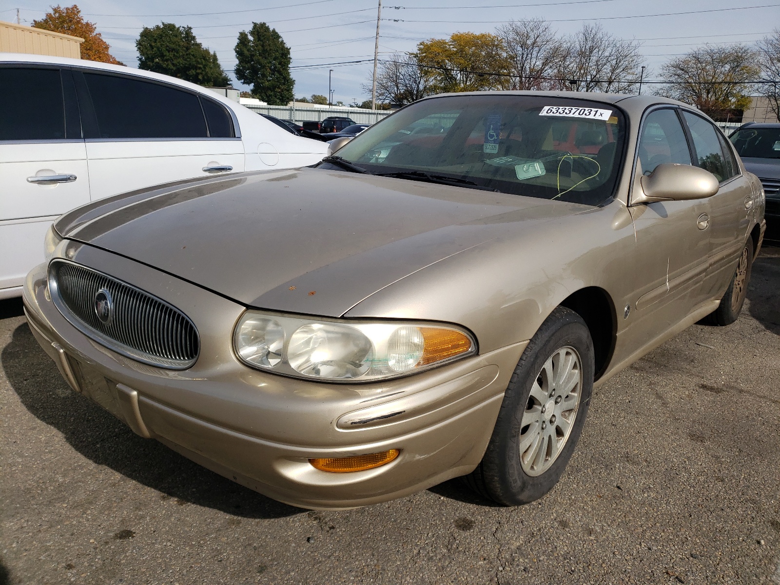 Photo 2 from auction – 2005 BUICK LESABRE CU with VIN 1G4HP52KX5U166726