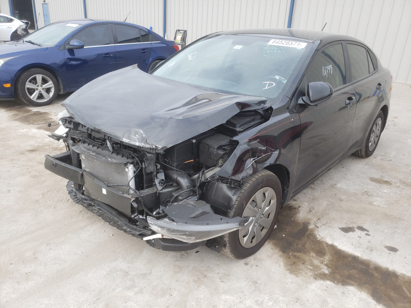Photo 2 from auction – 2020 KIA RIO LX with VIN 3KPA24AD4LE349441