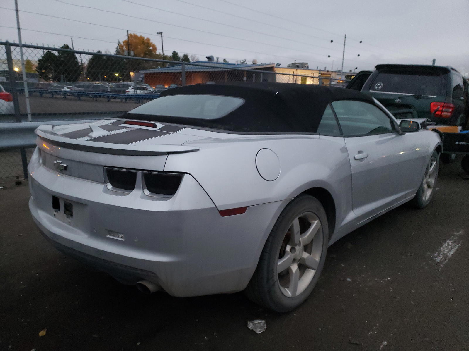 Photo 16 from auction – 2012 CHEVROLET CAMARO LT with VIN 2G1FB3D34C9210808