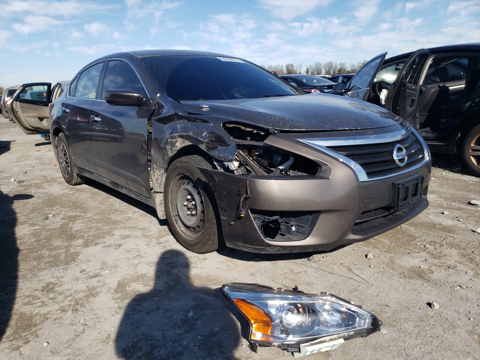 Photo 1 from auction – 2013 NISSAN ALTIMA 2.5 with VIN 1N4AL3AP7DC271804