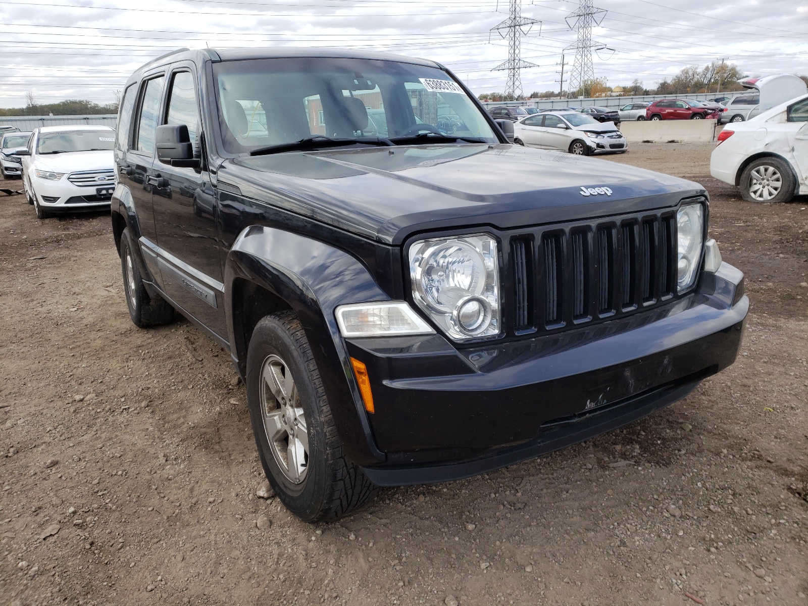 Photo 1 from auction – 2011 JEEP LIBERTY SP with VIN 1J4PN2GK4BW568796