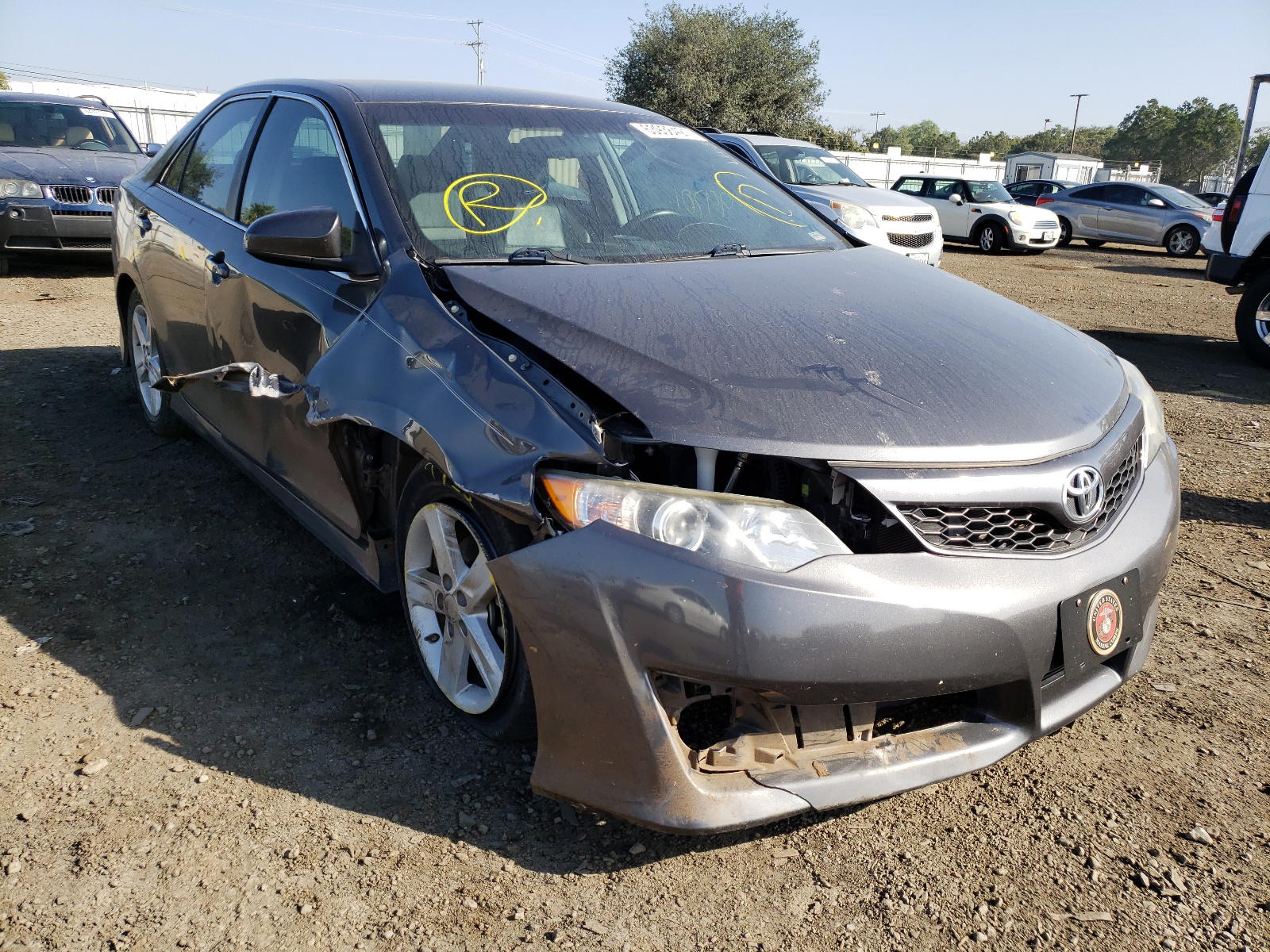 TOYOTA CAMRY BASE 2012 with VIN 4T1BF1FK7CU535891 - Photo from auction