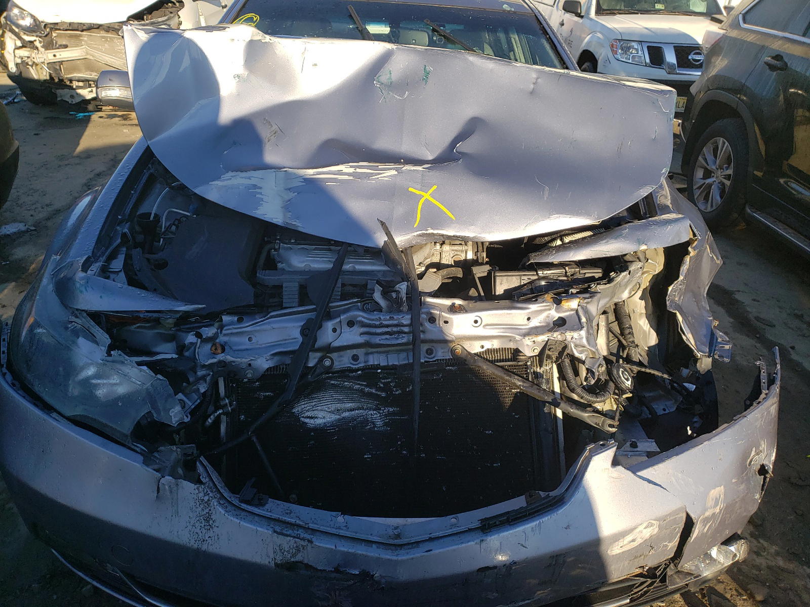Photo 7 from auction – 2012 ACURA TL with VIN 19UUA9F50CA001624