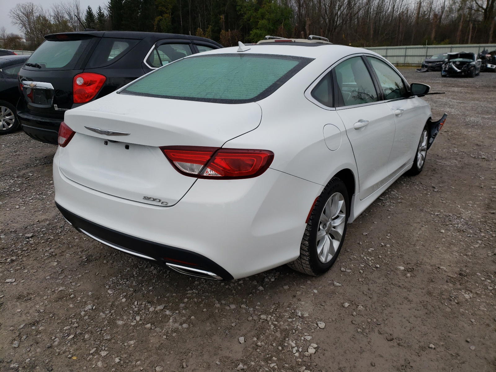 Photo 4 from auction – 2016 CHRYSLER 200 C with VIN 1C3CCCCG5GN146331