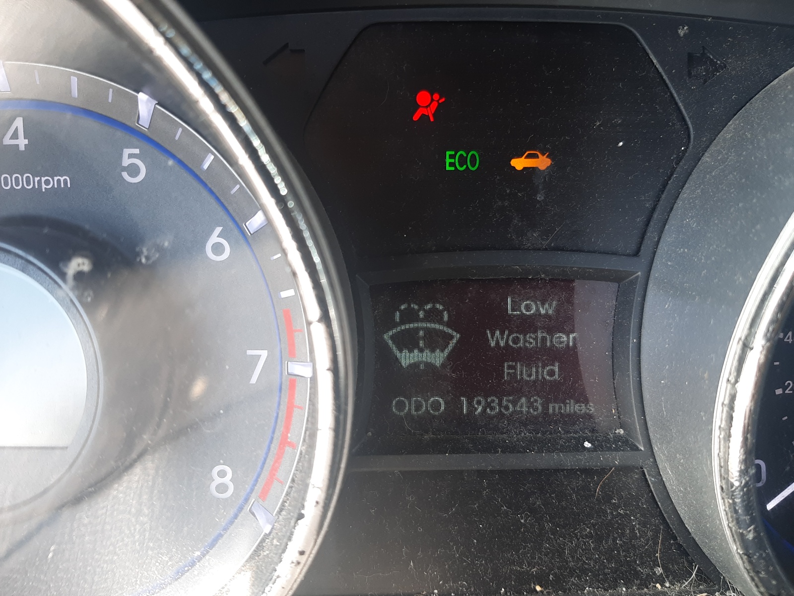 Photo 8 from auction – 2013 HYUNDAI SONATA GLS with VIN 5NPEB4AC3DH800655
