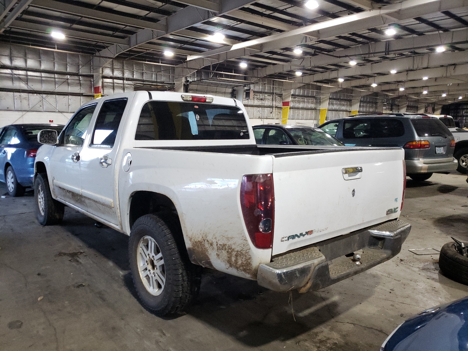 Photo 3 from auction – 2009 GMC CANYON with VIN 1GTDT13E198153460