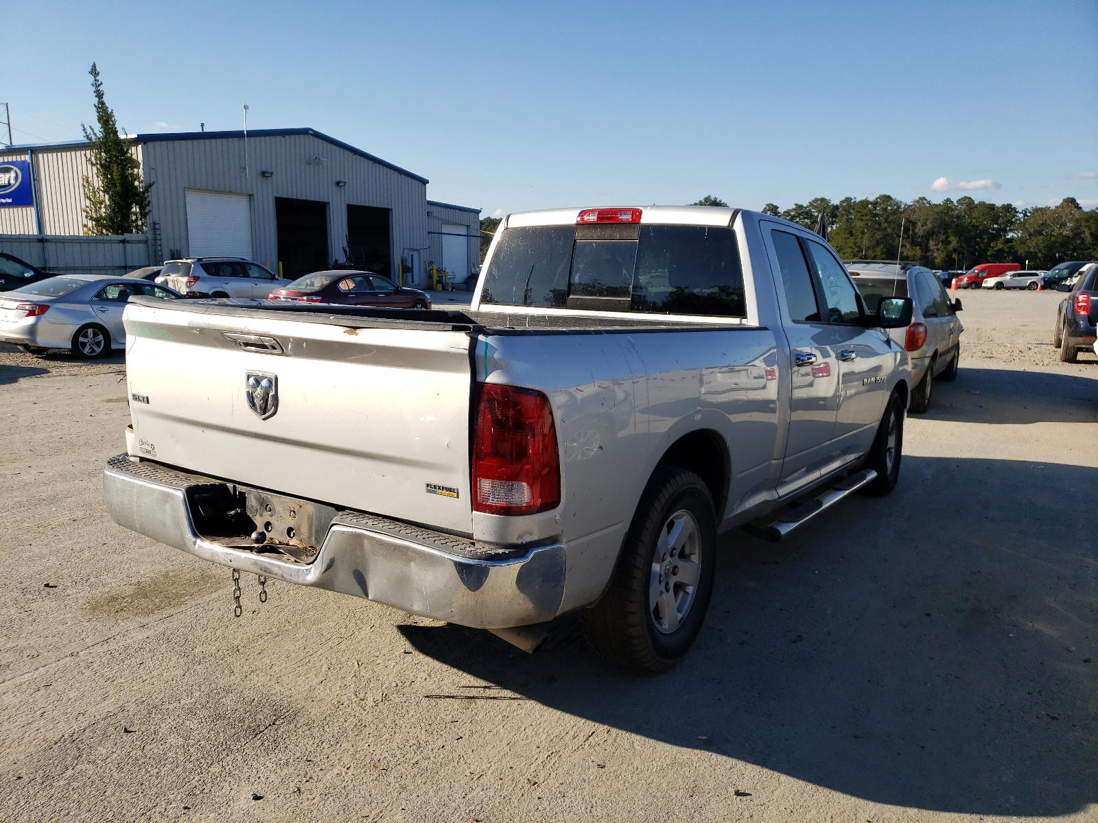 Photo 4 from auction – 2011 DODGE RAM 1500 with VIN 1D7RB1GP3BS679737