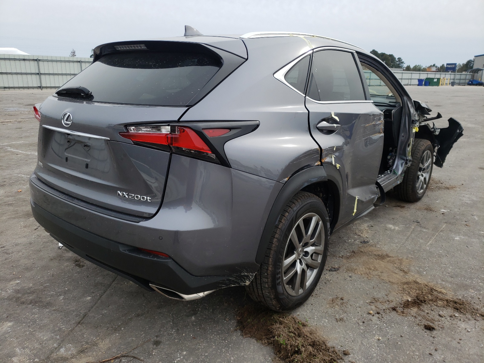 Photo 4 from auction – 2015 LEXUS NX 200T with VIN JTJYARBZ4F2017328