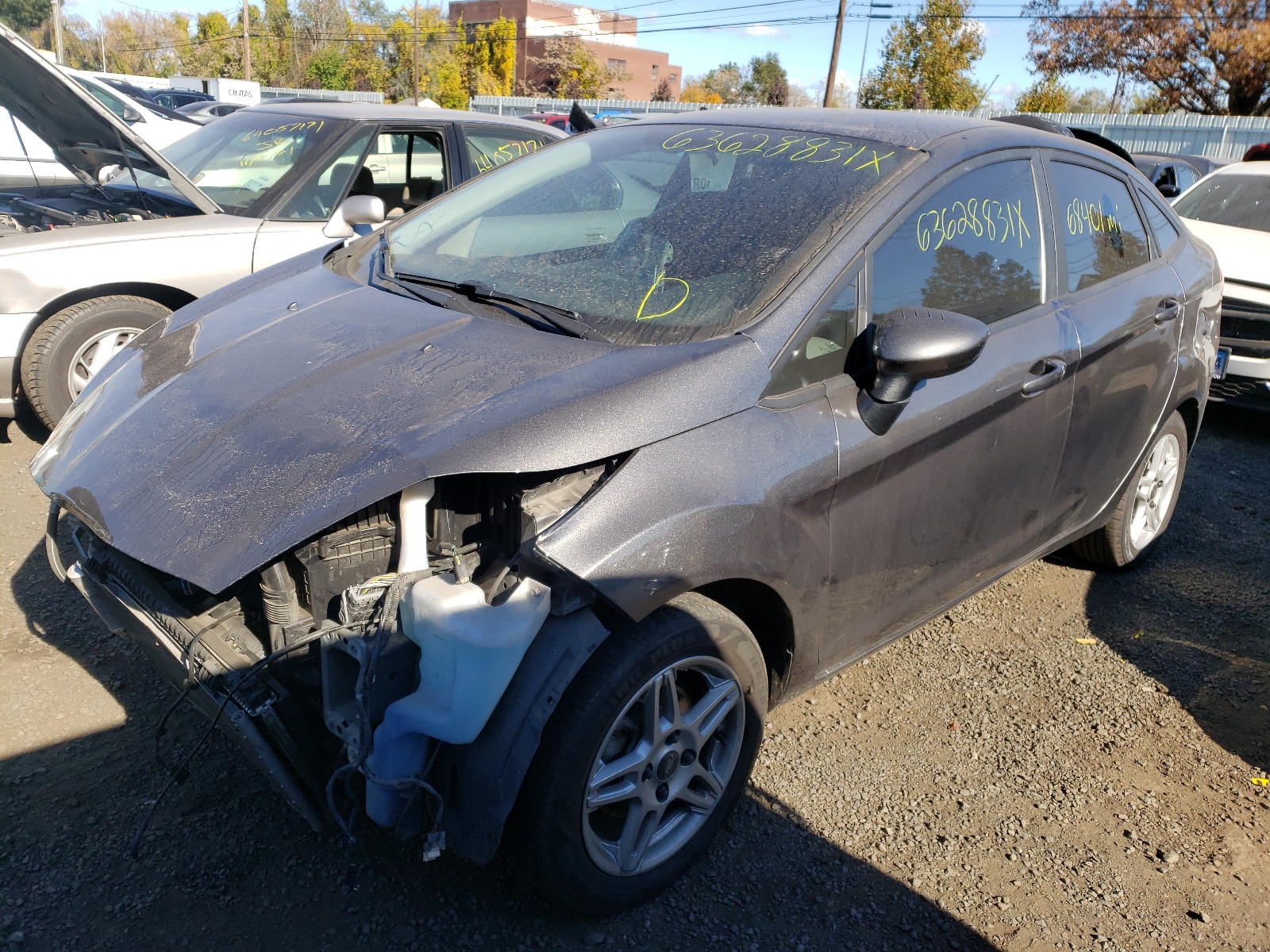 Photo 2 from auction – 2017 FORD FIESTA SE with VIN 3FADP4BJXHM163361
