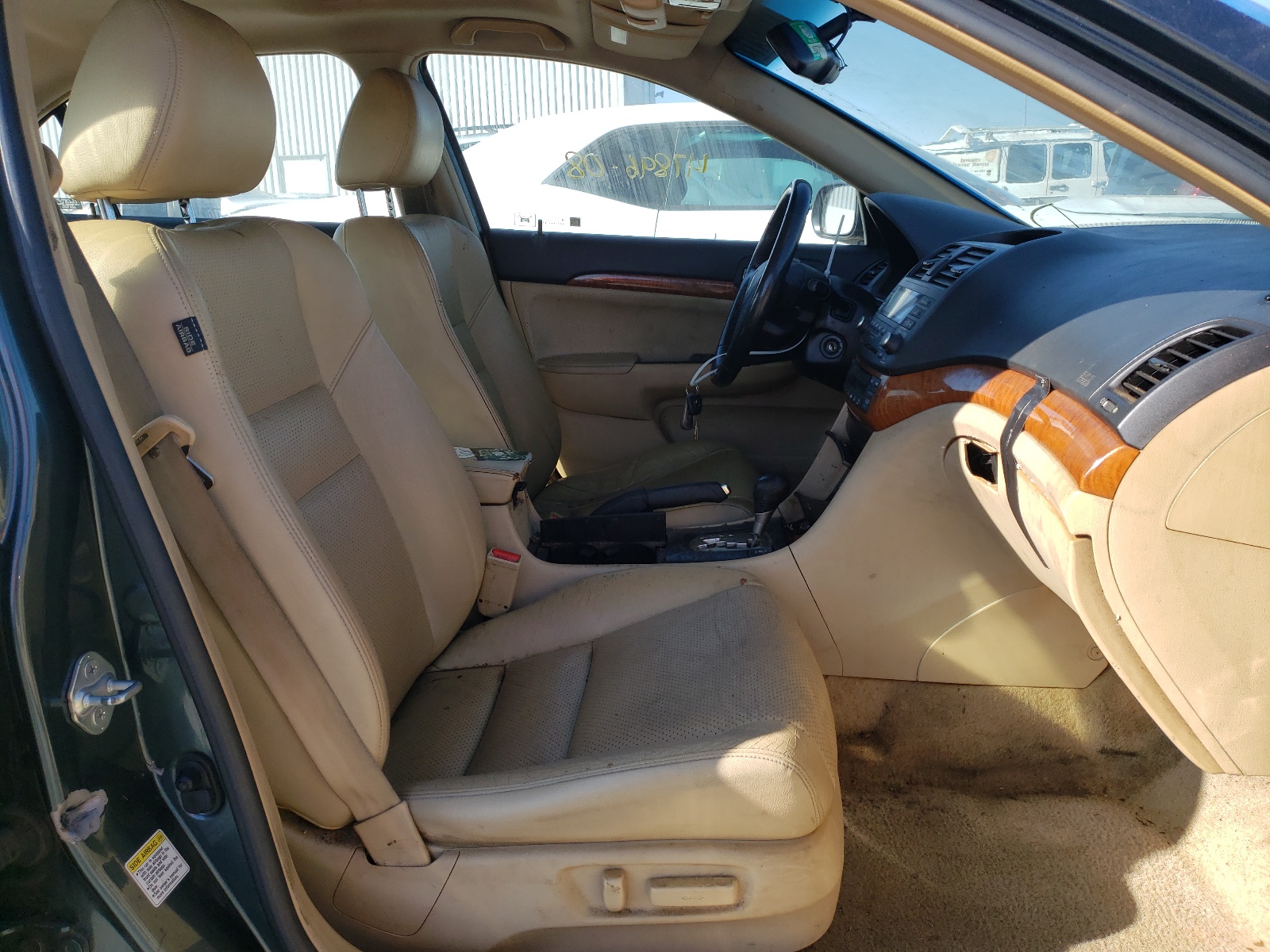 Photo 5 from auction – 2008 ACURA TSX with VIN JH4CL968X8C012347