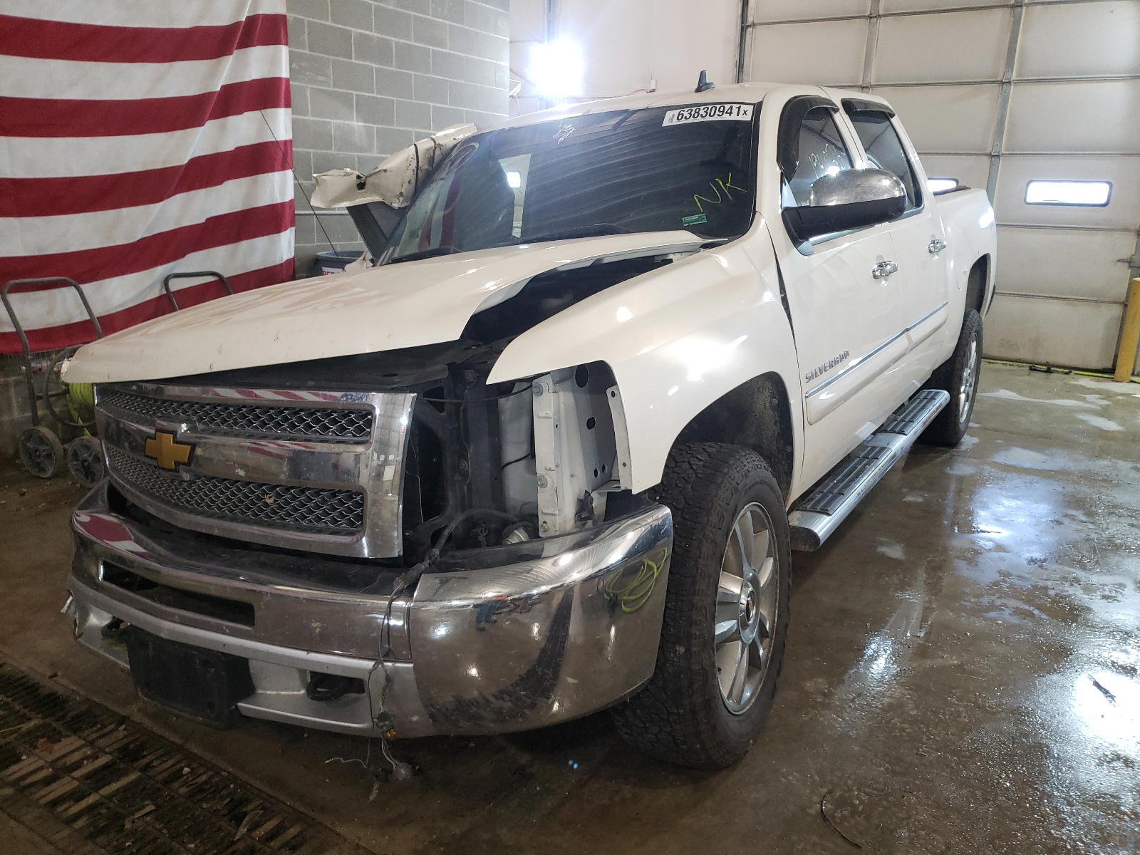 Photo 2 from auction – 2012 CHEVROLET SILVERADO with VIN 3GCPKSE77CG174237