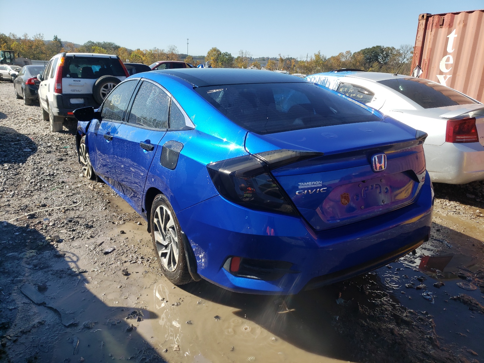 Photo 3 from auction – 2016 HONDA CIVIC EX with VIN 19XFC2F78GE057792
