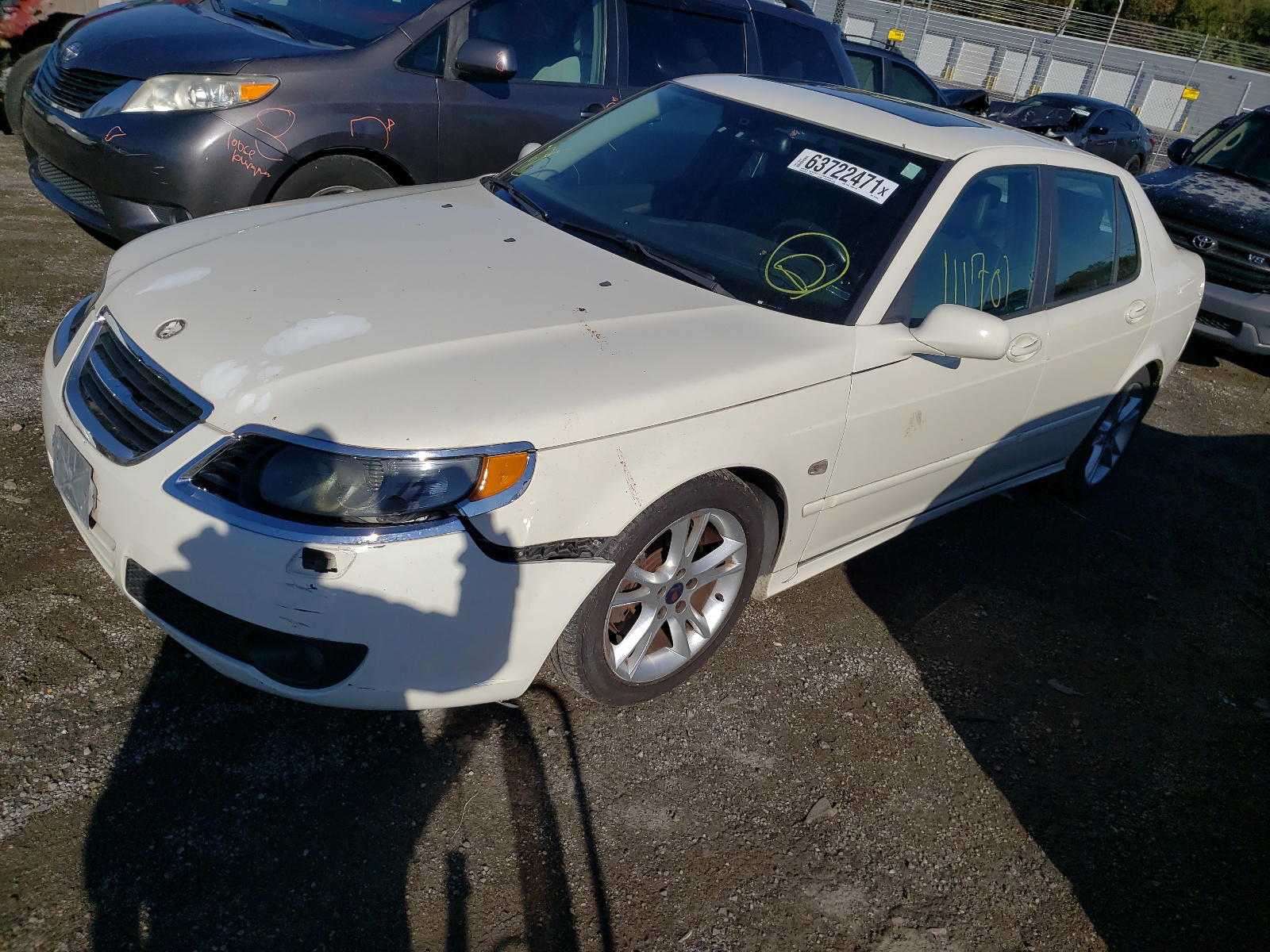 Photo 2 from auction – 2006 SAAB 9-5 AERO with VIN YS3EH49G463517954