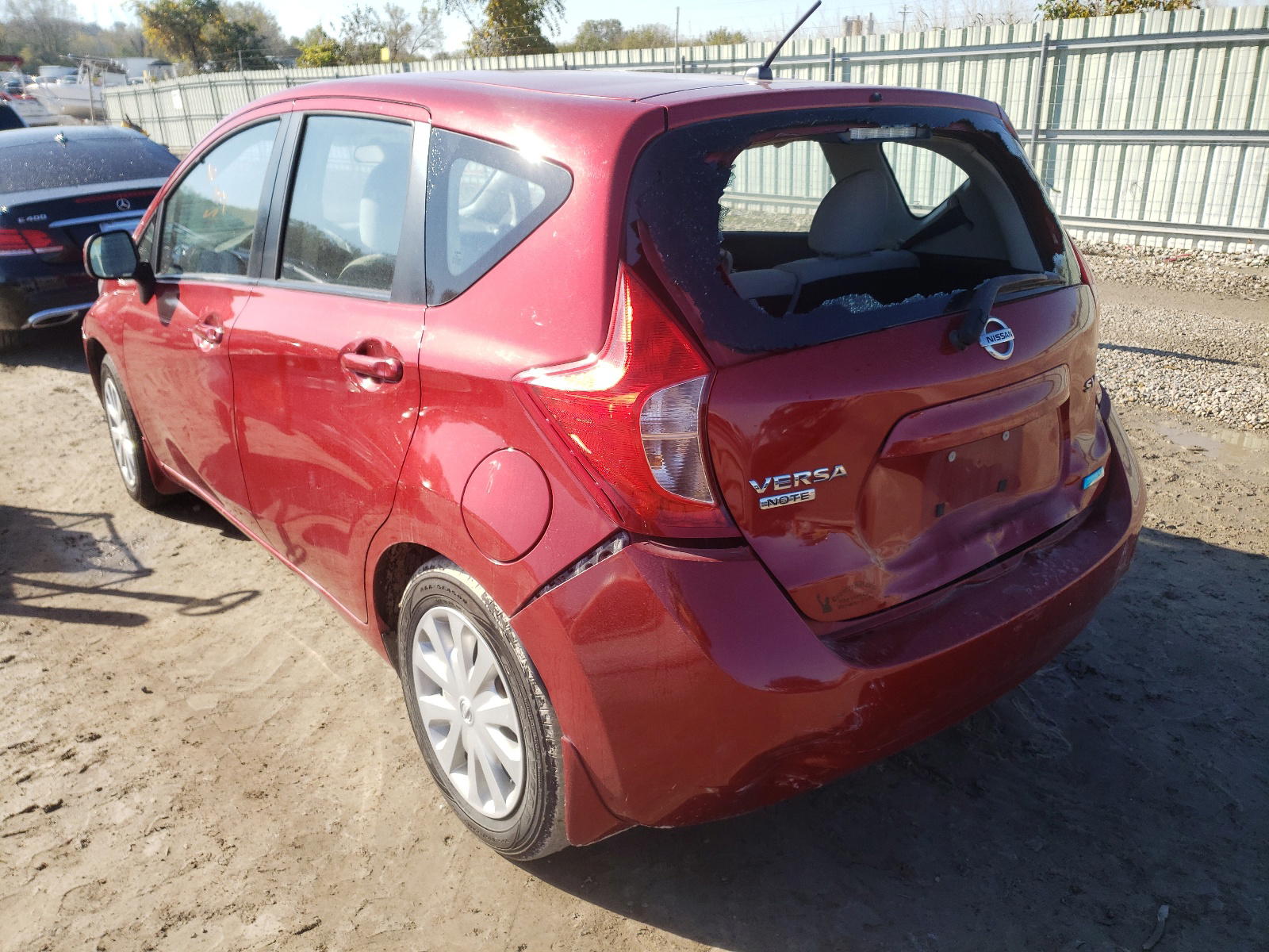 Photo 3 from auction – 2014 NISSAN VERSA NOTE with VIN 3N1CE2CP3EL358399