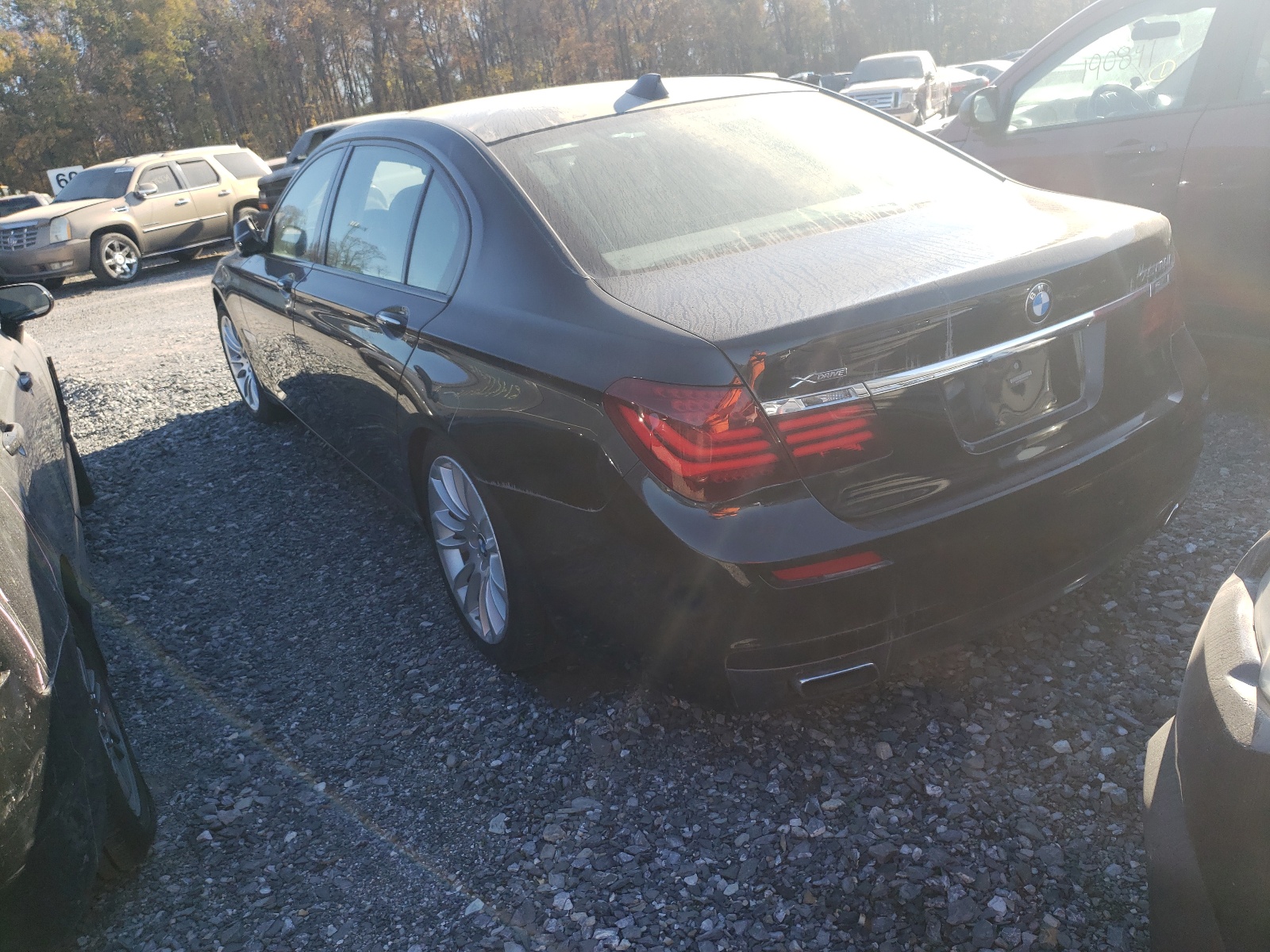 Photo 3 from auction – 2013 BMW 750 LXI with VIN WBAYF8C5XDD141564