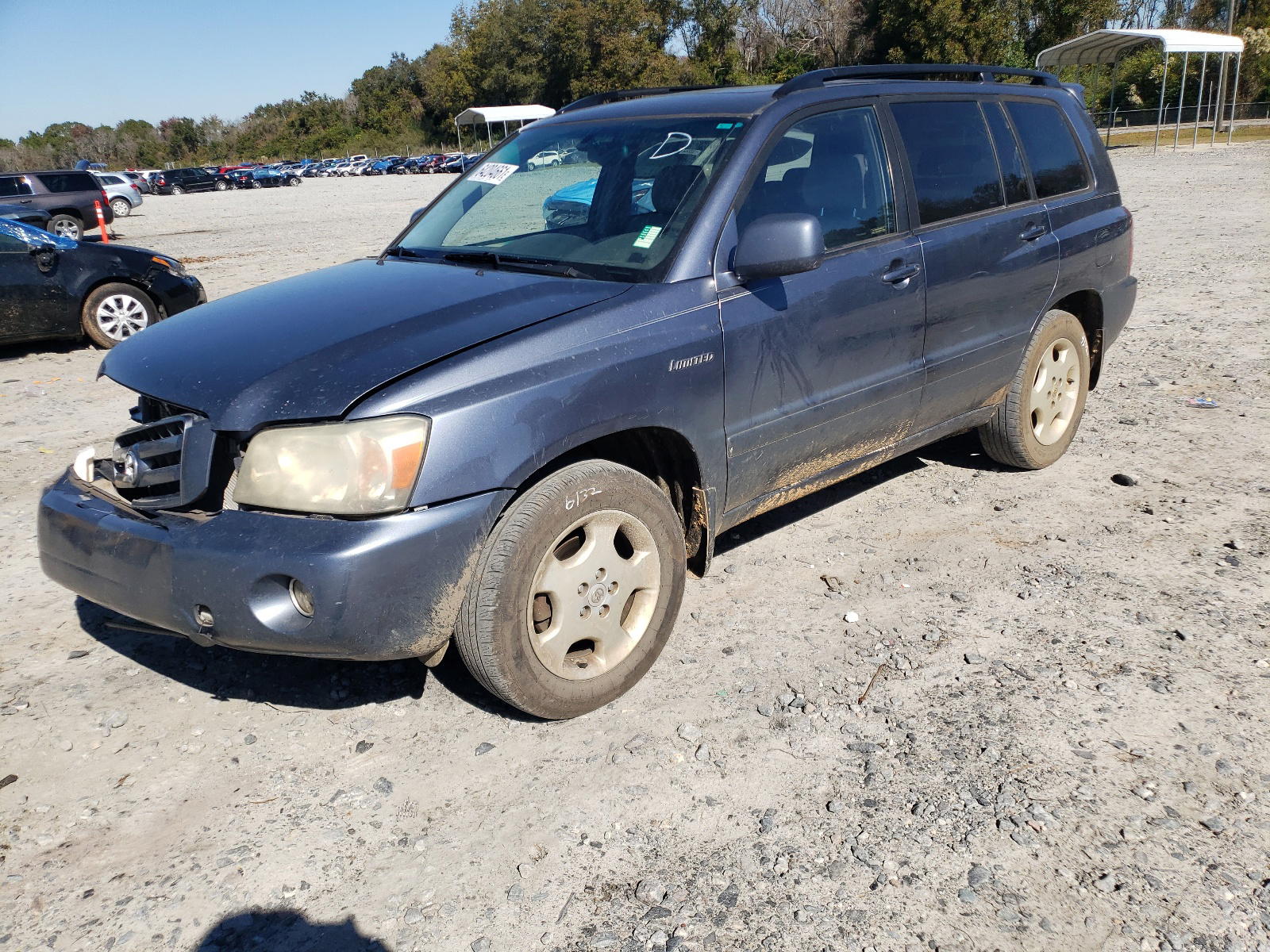 Photo 2 from auction – 2004 TOYOTA HIGHLANDER with VIN JTEDP21A640016351