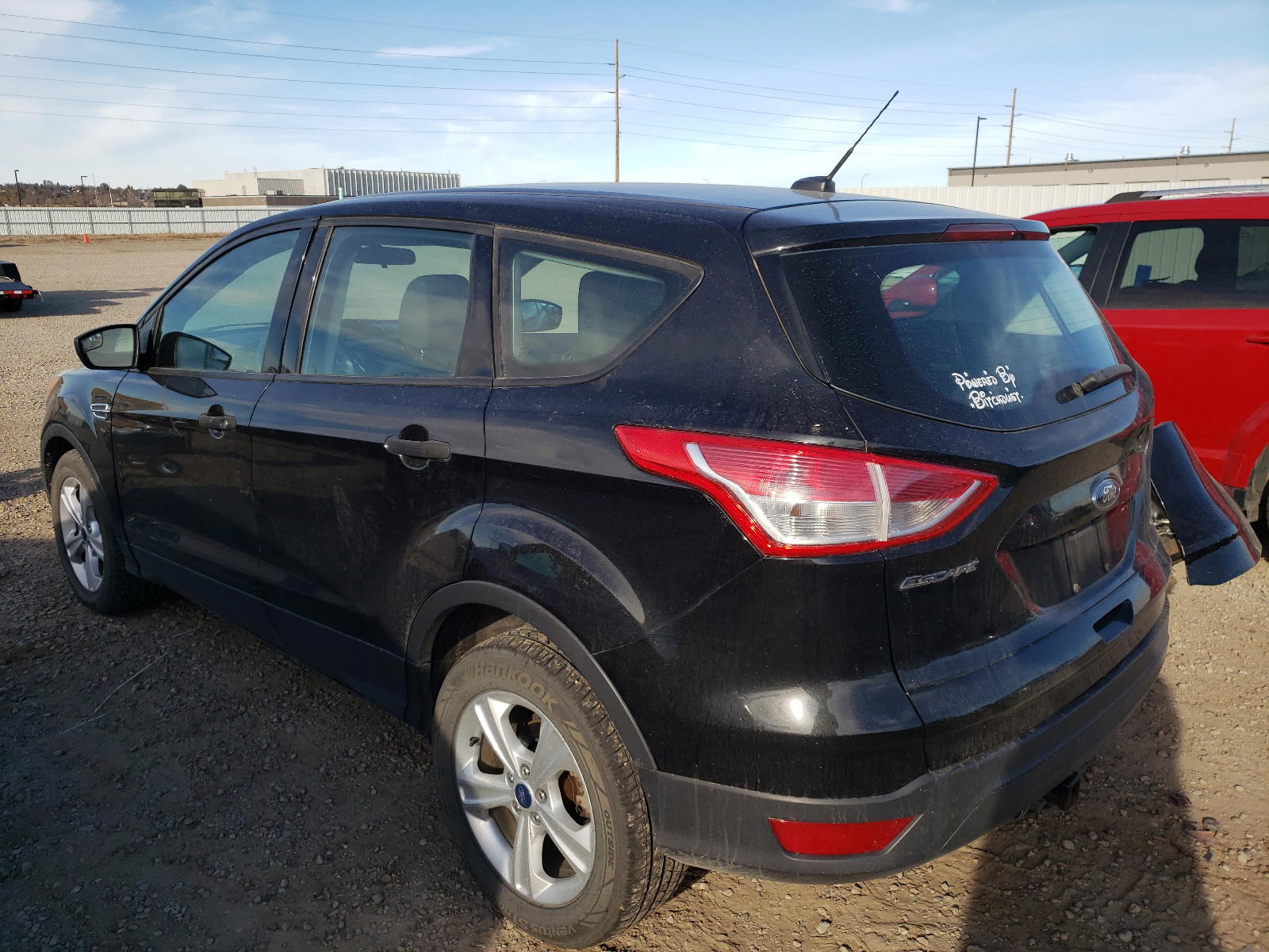 Photo 3 from auction – 2014 FORD ESCAPE S with VIN 1FMCU0F71EUE55750