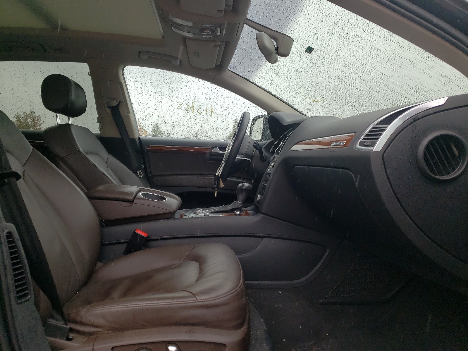 Photo 5 from auction – 2015 AUDI Q7 TDI PRE with VIN WA1LMAFE7FD005492