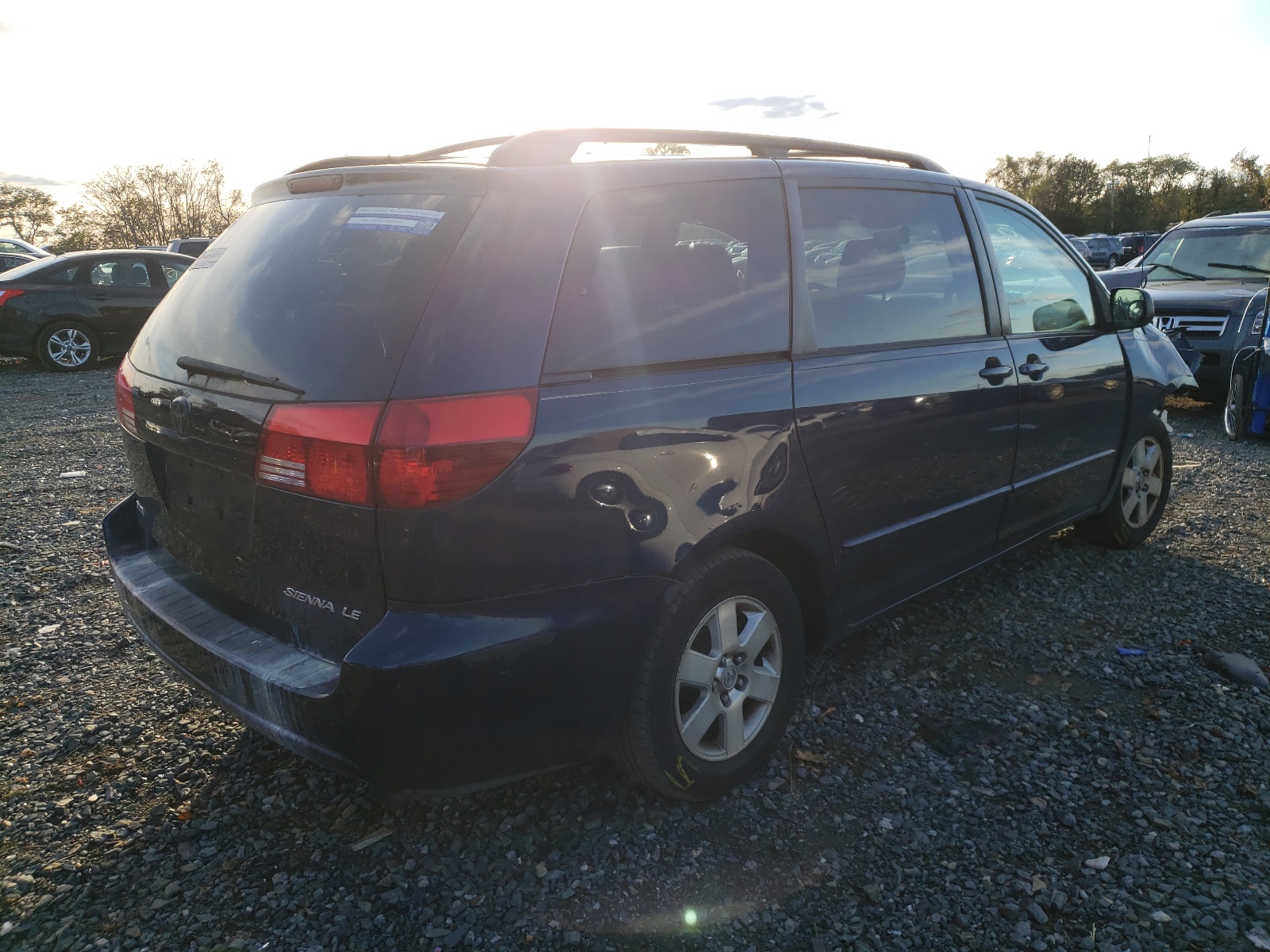 Photo 4 from auction – 2004 TOYOTA SIENNA CE with VIN 5TDZA23CX4S050980