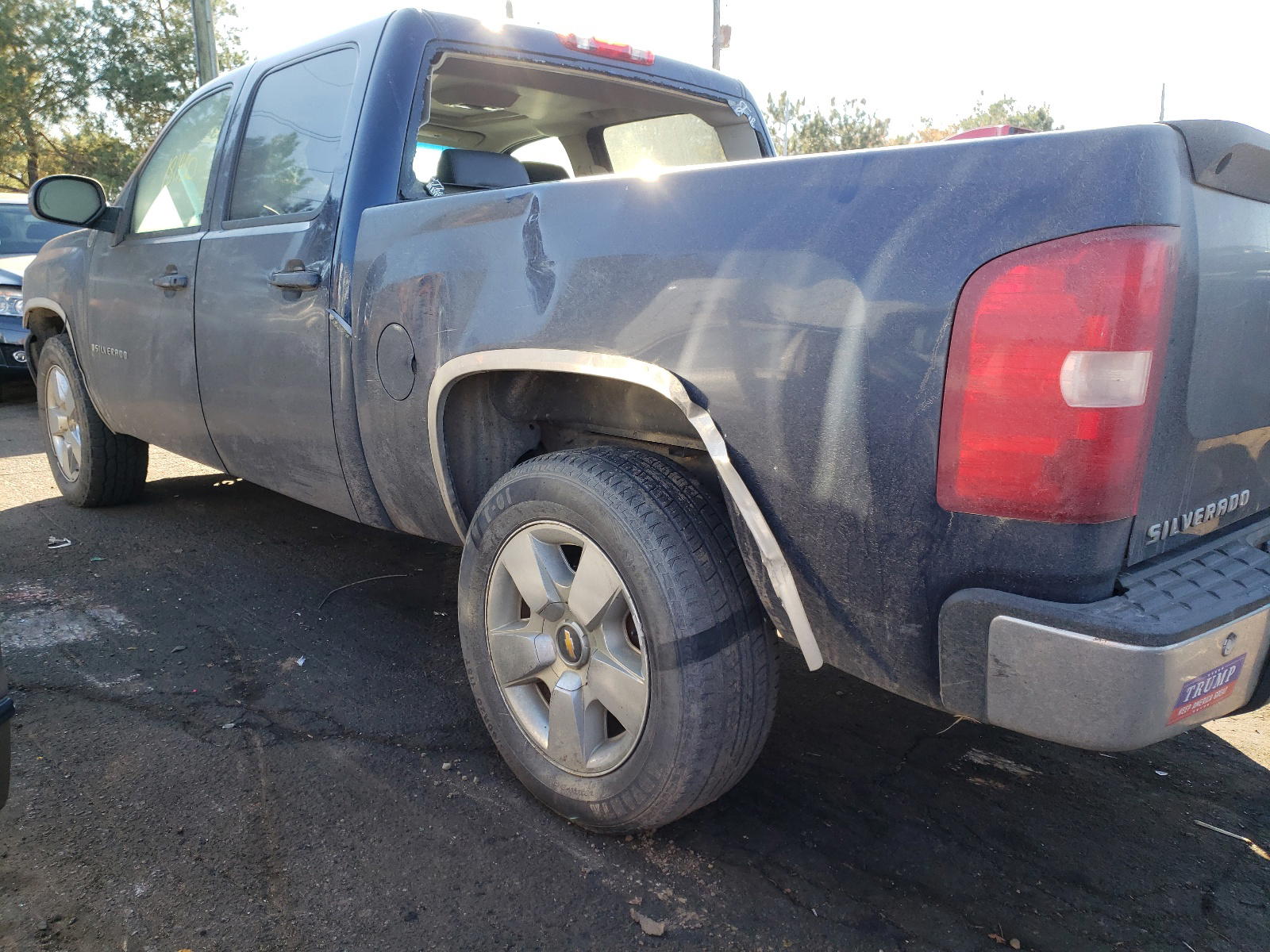 Photo 9 from auction – 2009 CHEVROLET SILVERADO with VIN 2GCEK13M091126266
