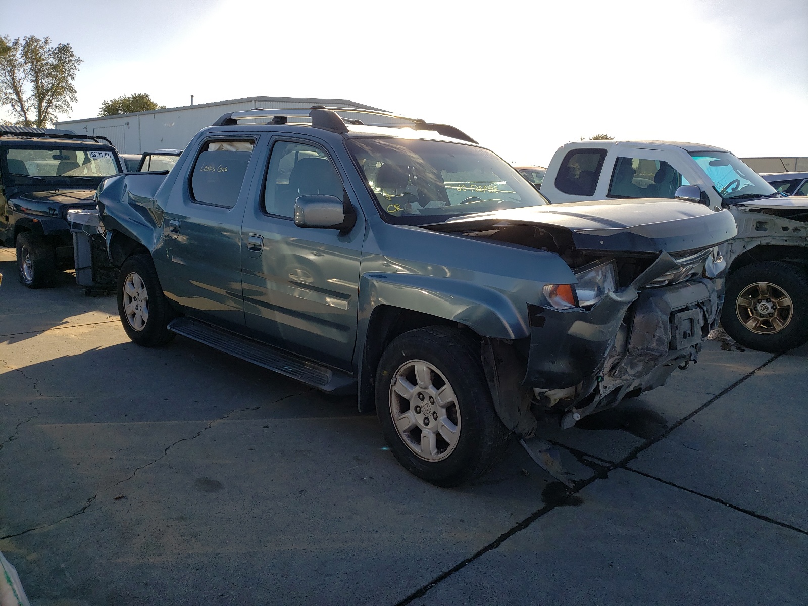 Photo 1 from auction – 2006 HONDA RIDGELINE with VIN 2HJYK16526H514566