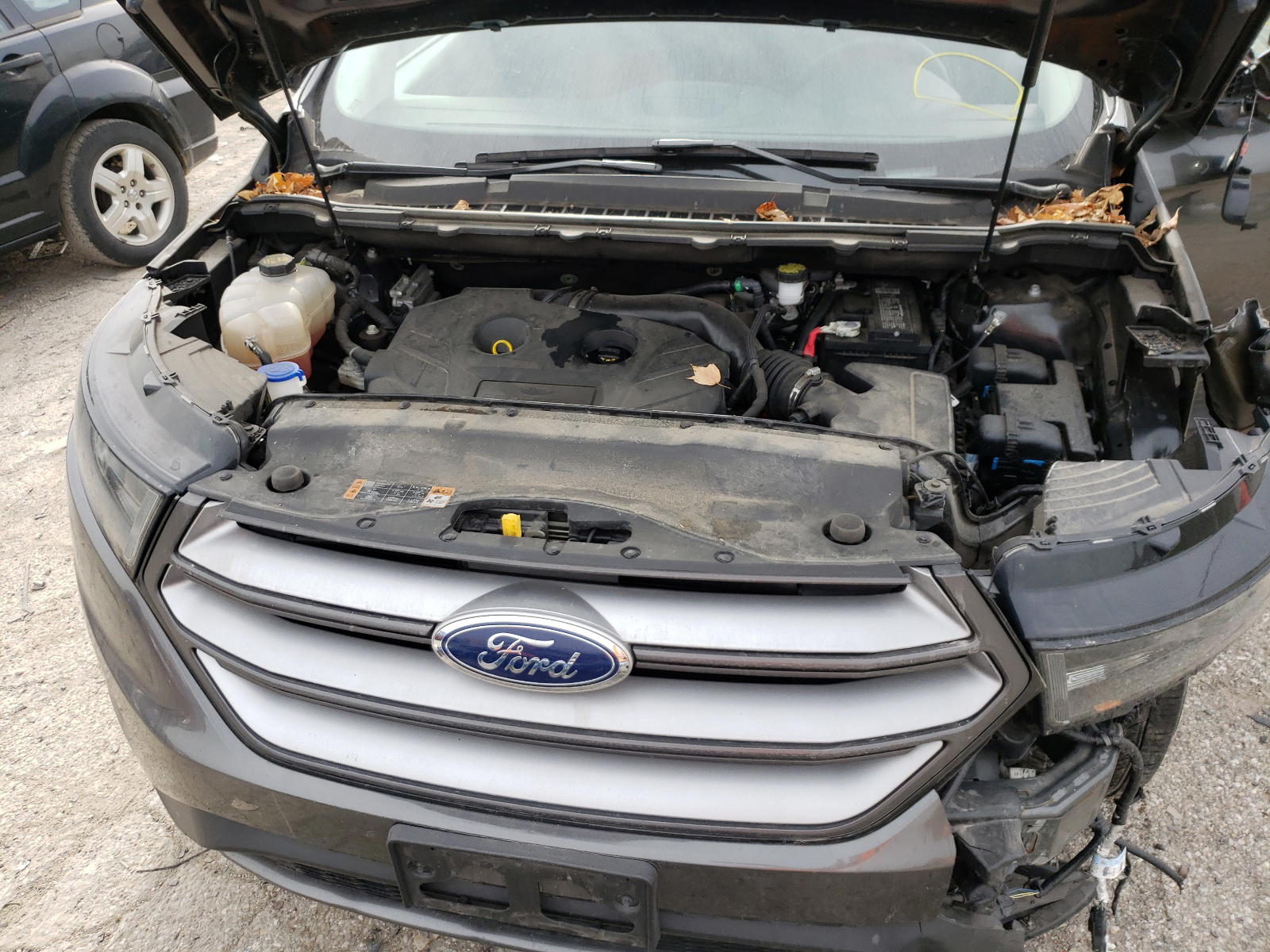 Photo 7 from auction – 2018 FORD EDGE SEL with VIN 2FMPK3J98JBC10929