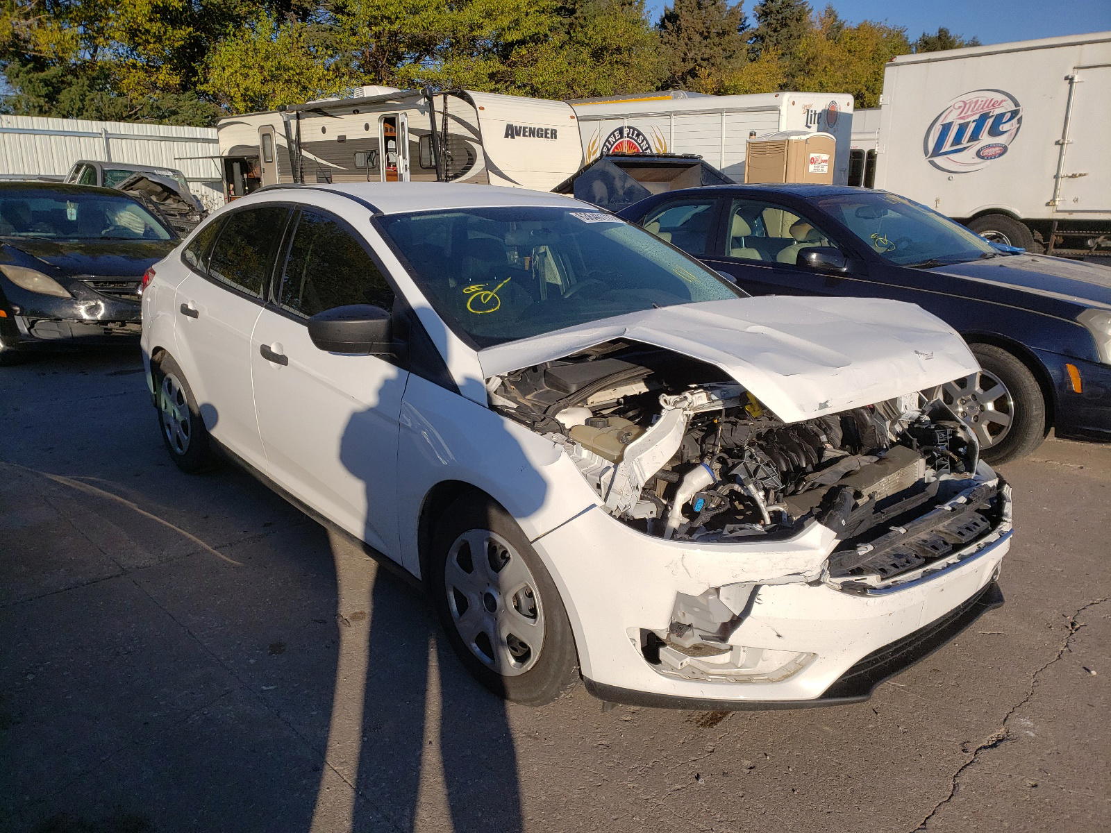 FORD FOCUS S 2016 with VIN 1FADP3E26GL251001 - Photo from auction