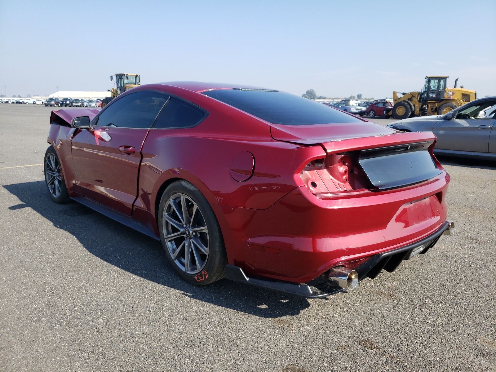 Photo 3 from auction – 2017 FORD MUSTANG with VIN 1FA6P8AM5H5229364