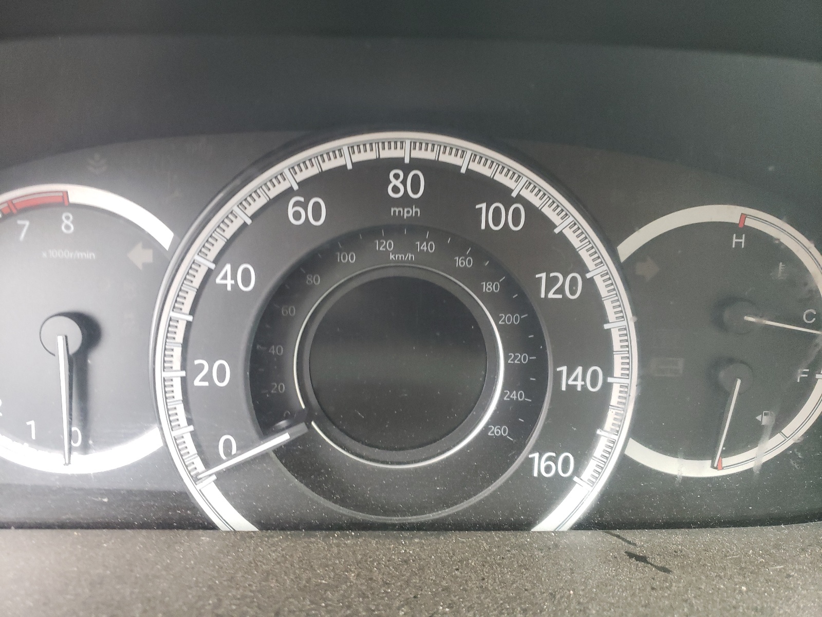 Photo 8 from auction – 2014 HONDA ACCORD LX with VIN 1HGCR2F30EA303217