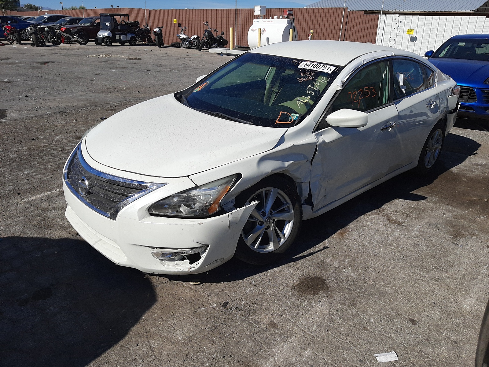 Photo 2 from auction – 2013 NISSAN ALTIMA 2.5 with VIN 1N4AL3AP8DN408026