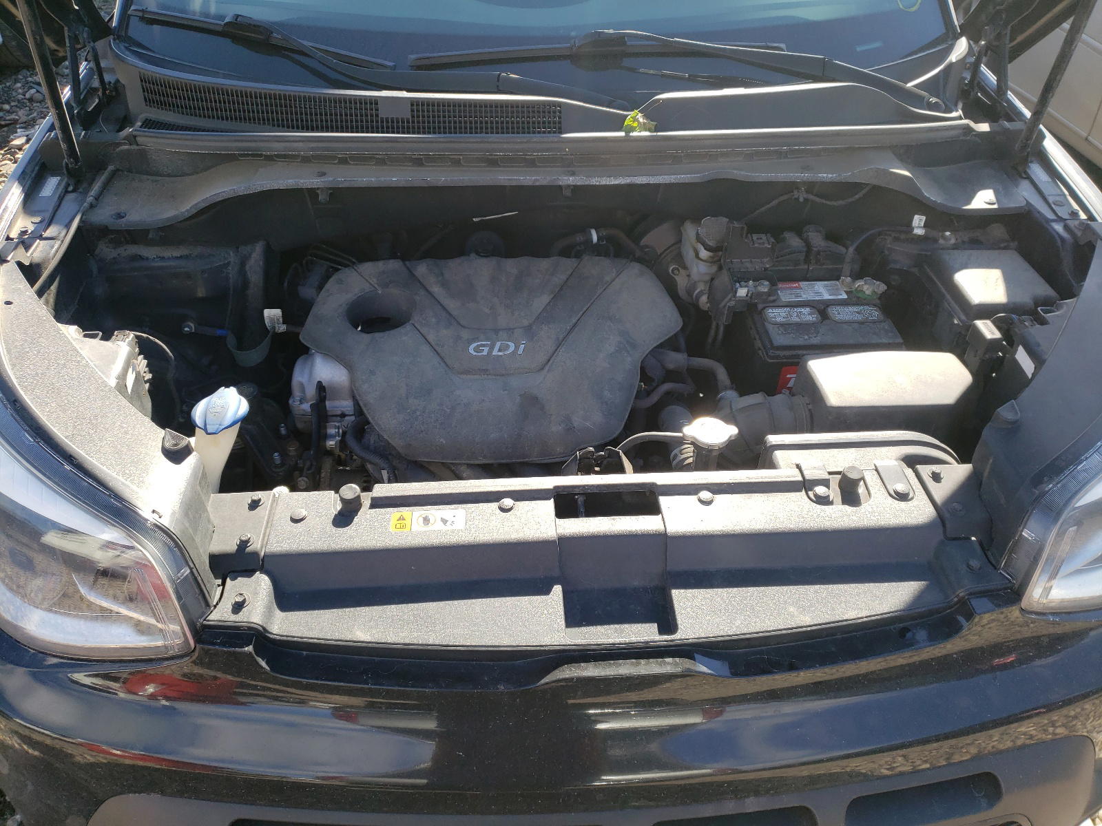 Photo 7 from auction – 2016 KIA SOUL with VIN KNDJN2A24G7274059