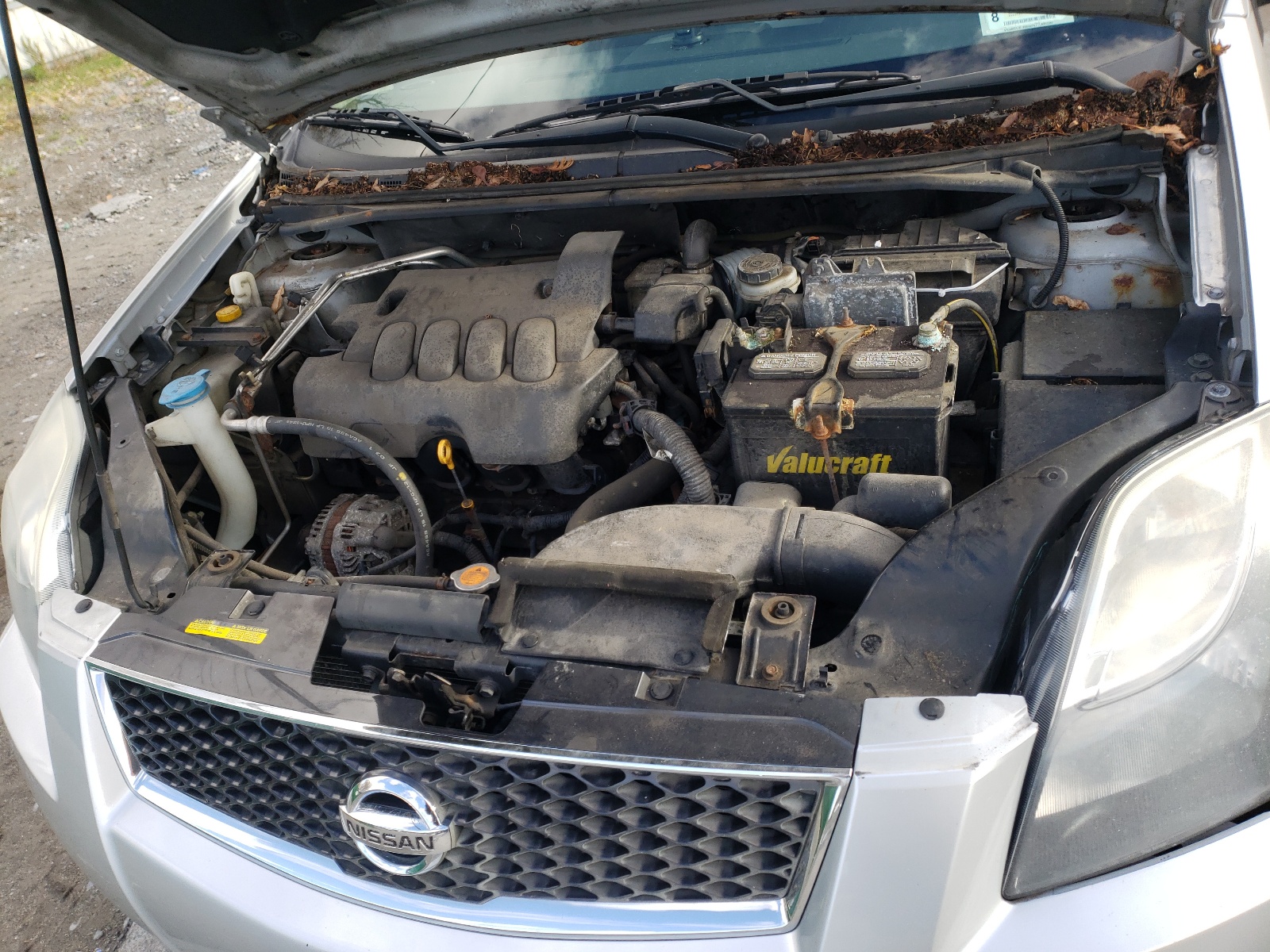Photo 7 from auction – 2011 NISSAN SENTRA 2.0 with VIN 3N1AB6AP5BL619148