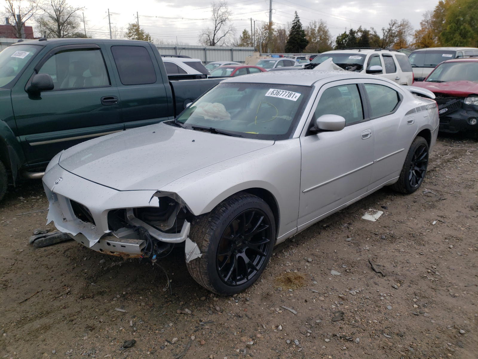Photo 2 from auction – 2010 DODGE CHARGER with VIN 2B3CA4CD2AH163697