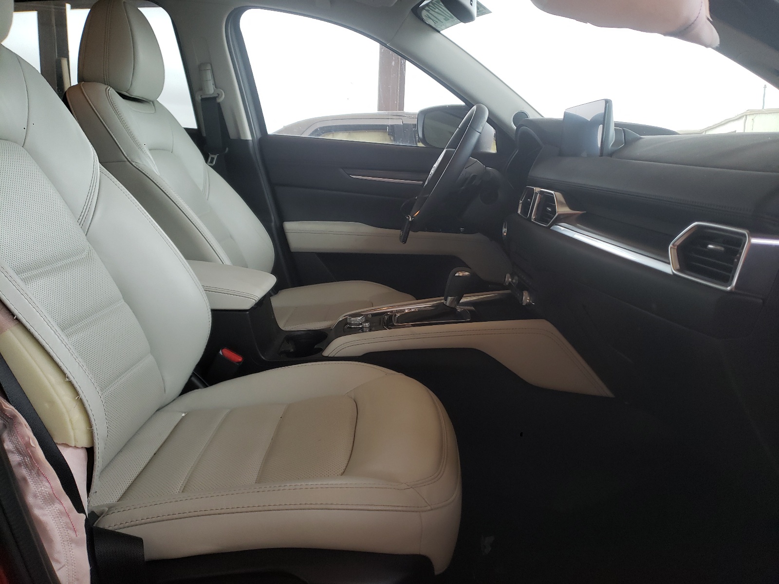 Photo 5 from auction – 2021 MAZDA CX-5 GRAND with VIN JM3KFADM8M0418698