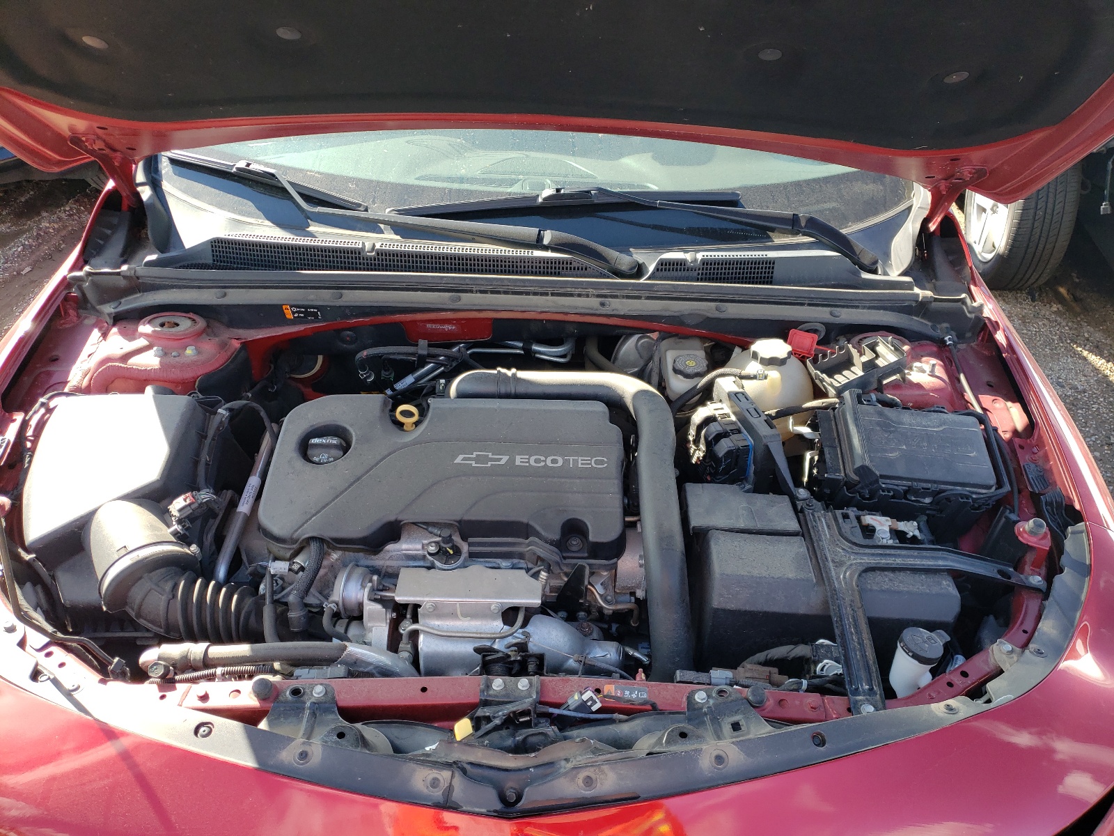 Photo 7 from auction – 2016 CHEVROLET MALIBU LT with VIN 1G1ZE5ST3GF327909