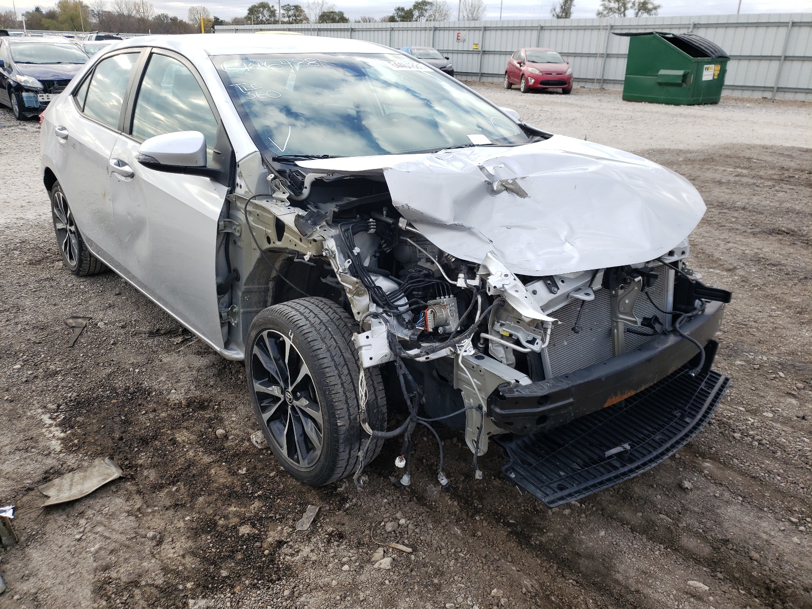 Photo 9 from auction – 2018 TOYOTA COROLLA L with VIN 5YFBURHE7JP748186