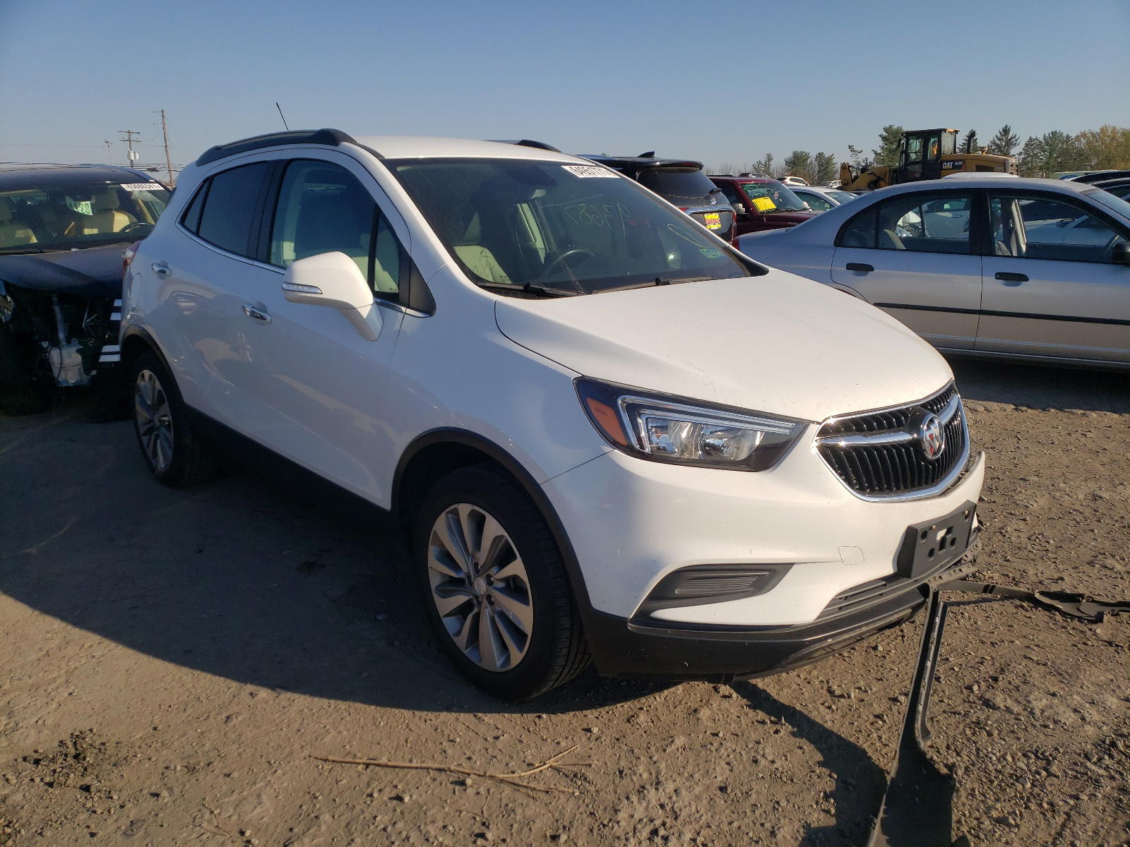 BUICK ENCORE PRE 2017 with VIN KL4CJASB9HB064983 - Photo from auction